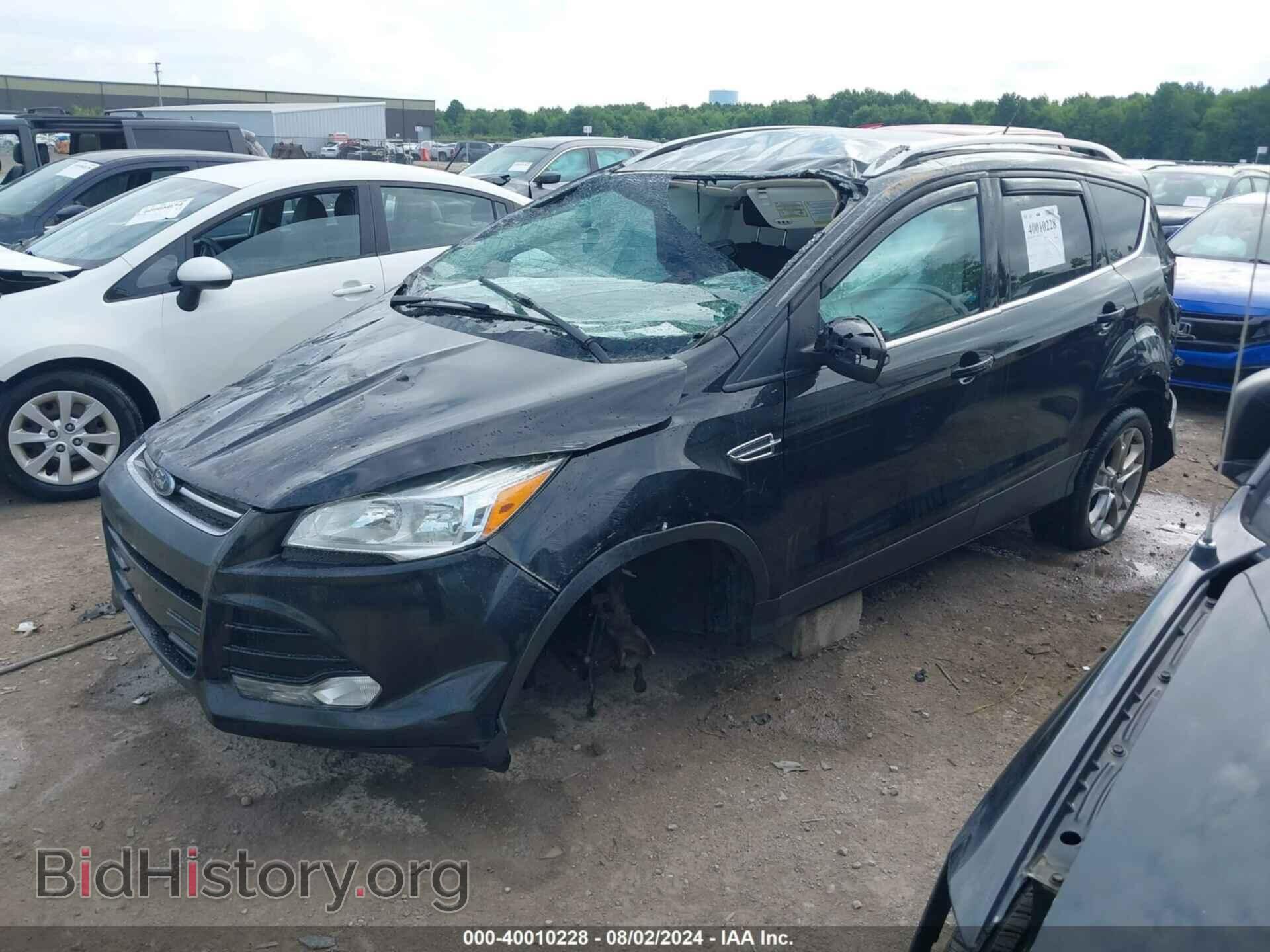 2014 FORD ESCAPE - VIN: 1FMCU0J92EUD08104 - Фото 2