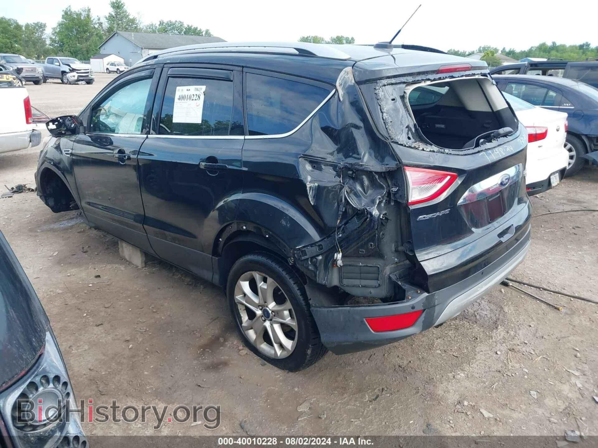 2014 FORD ESCAPE - VIN: 1FMCU0J92EUD08104 - Фото 3