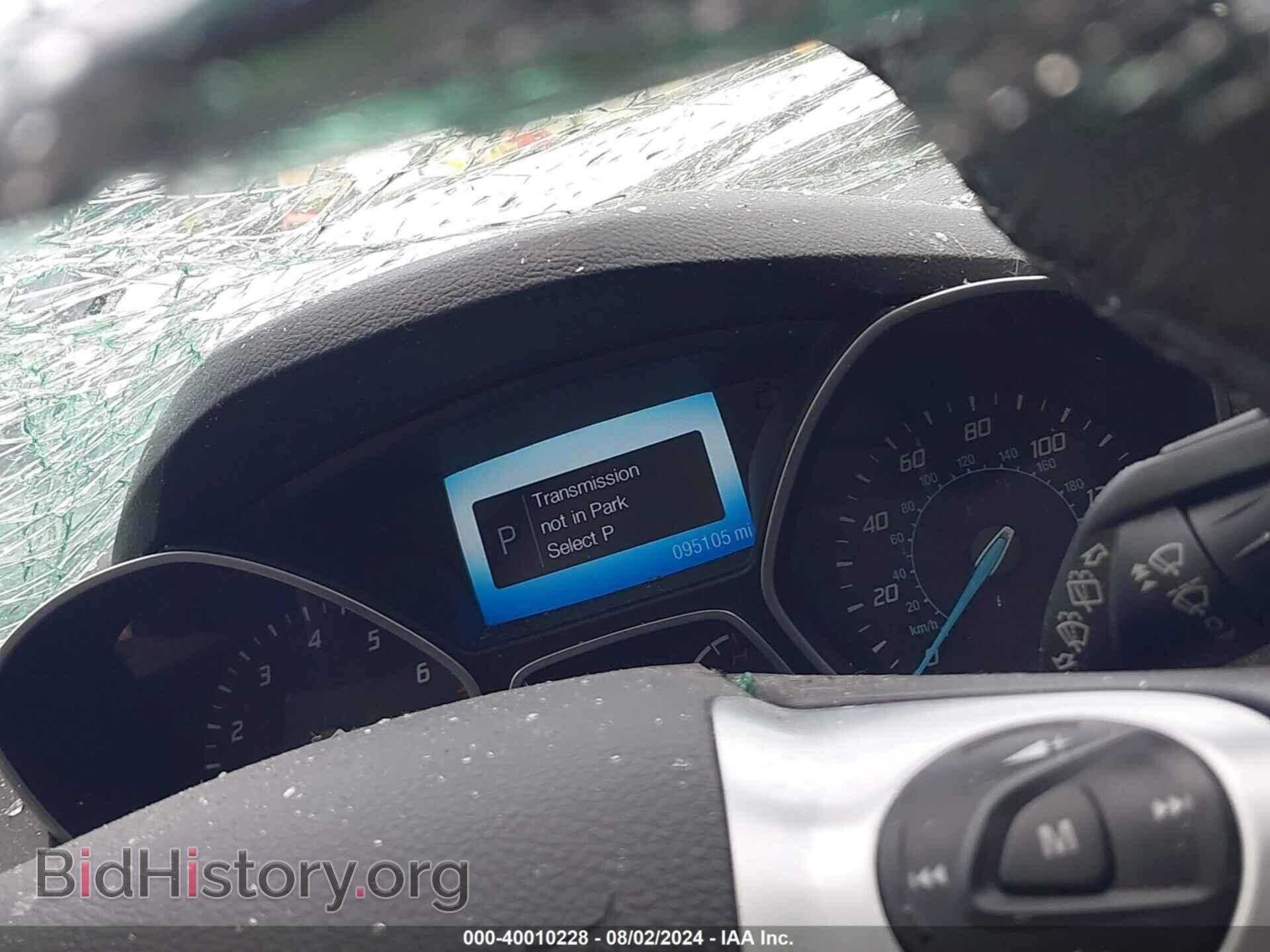 2014 FORD ESCAPE - VIN: 1FMCU0J92EUD08104 - Фото 7