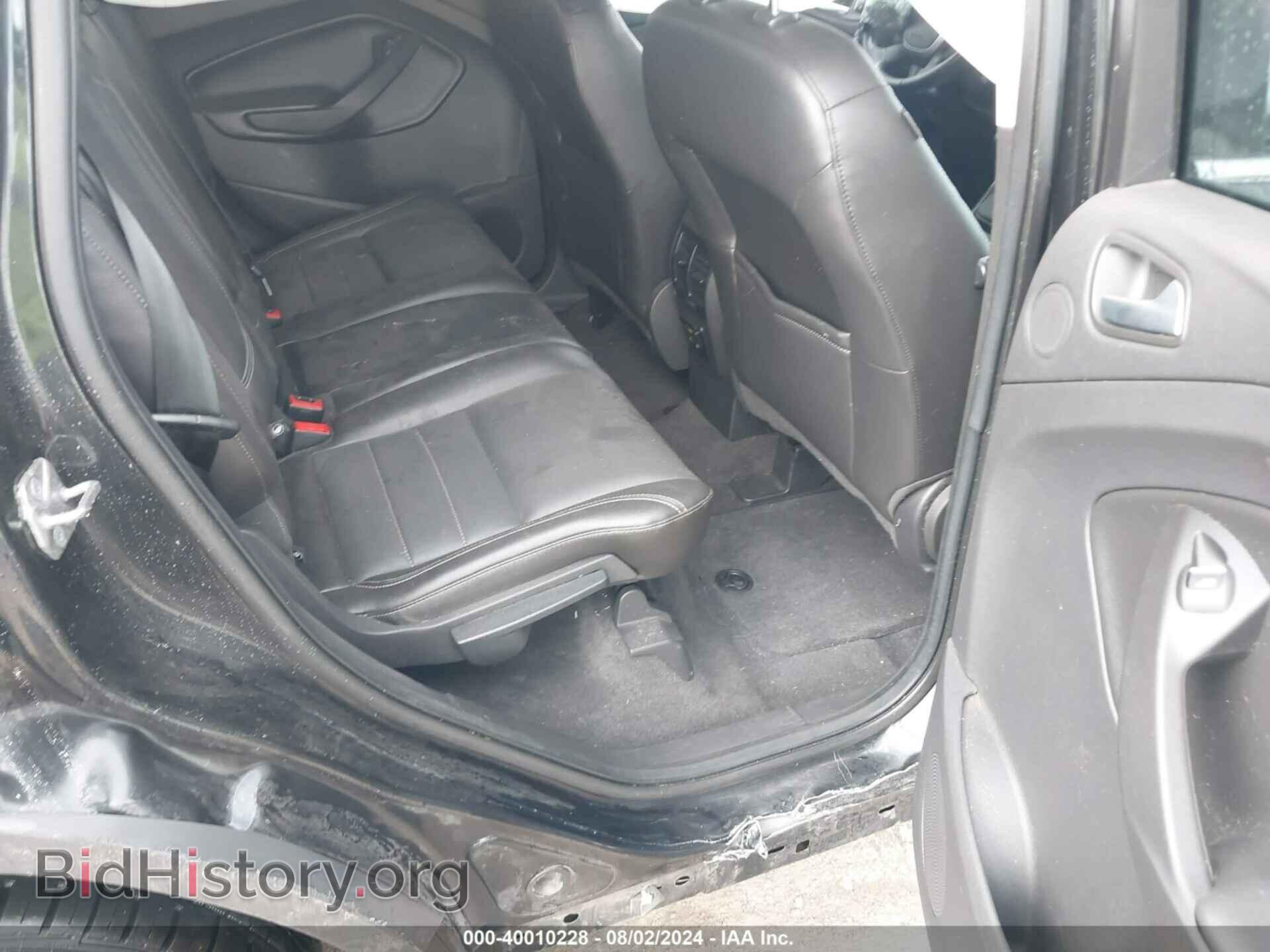 2014 FORD ESCAPE - VIN: 1FMCU0J92EUD08104 - Фото 8