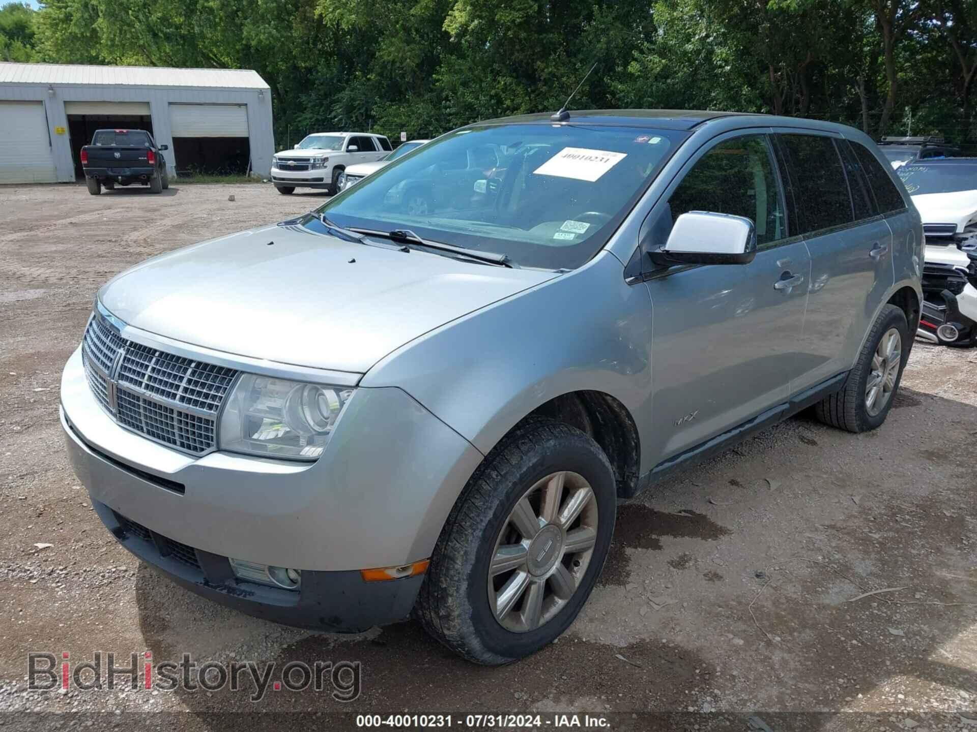 2007 LINCOLN MKX - VIN: 2LMDU88C67BJ32689 - Фото 2