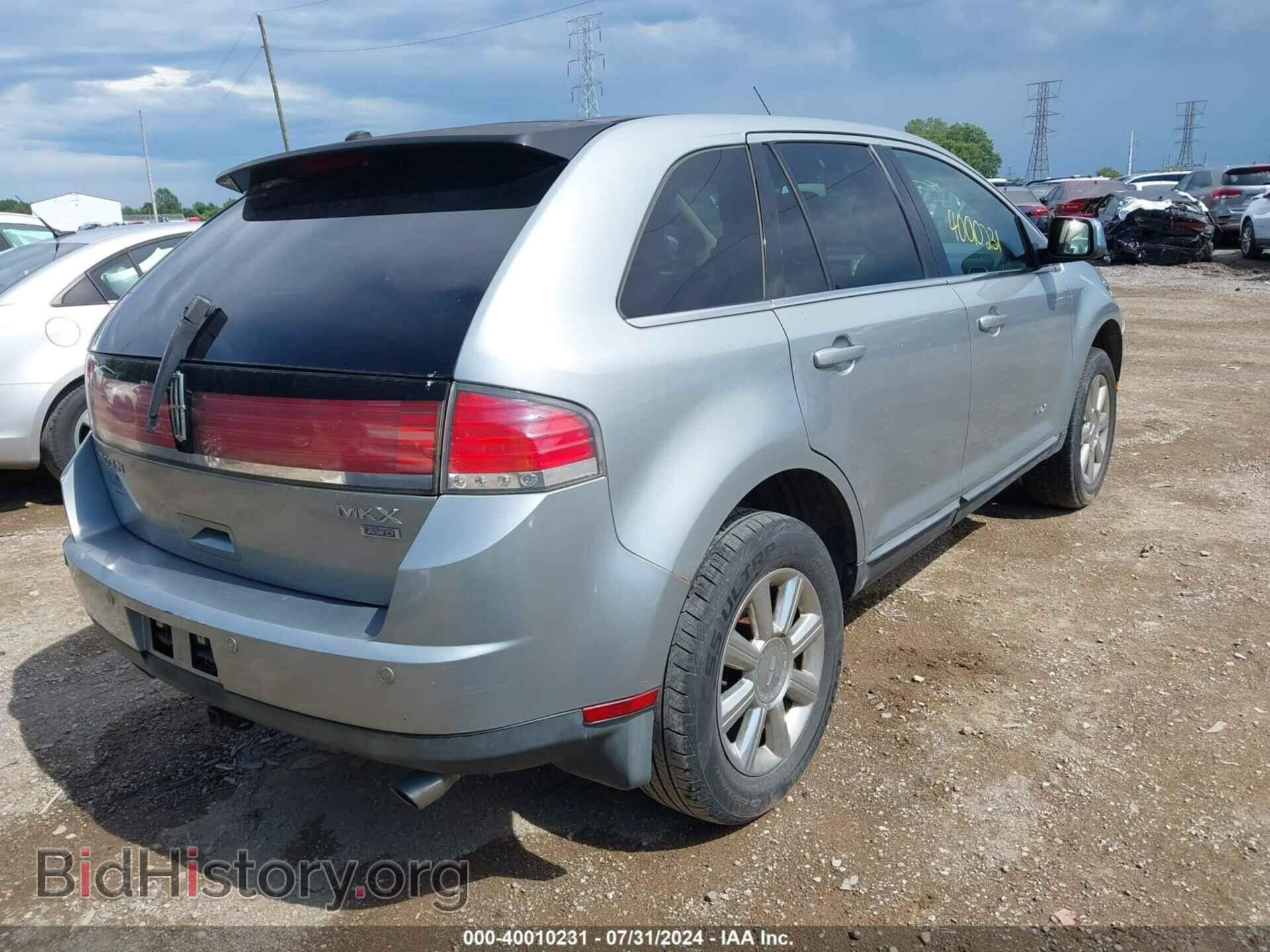 2007 LINCOLN MKX - VIN: 2LMDU88C67BJ32689 - Фото 4
