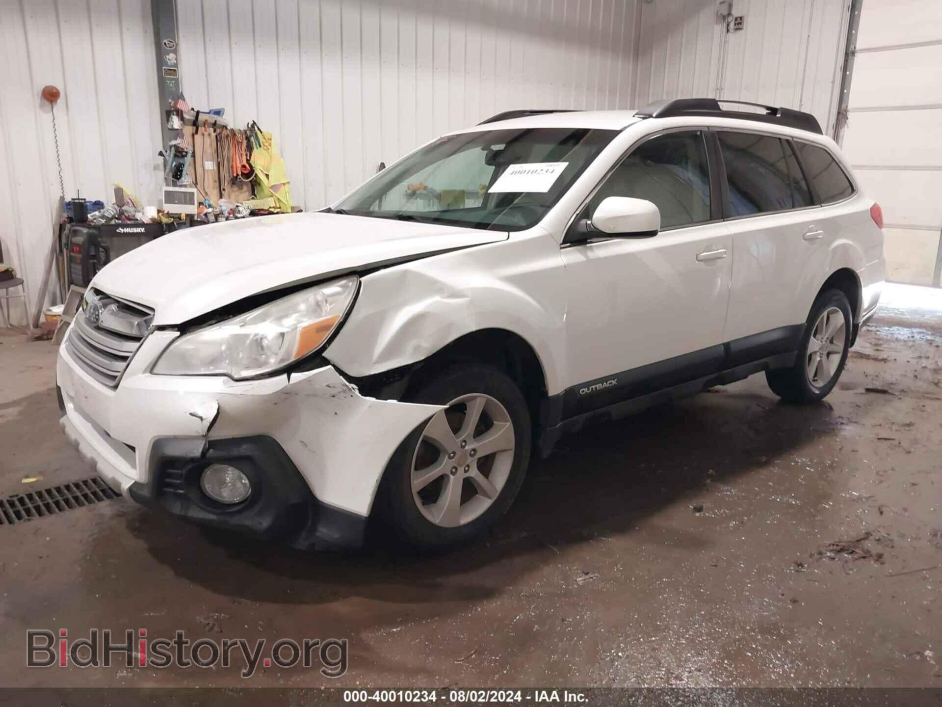 2013 SUBARU OUTBACK - VIN: 4S4BRCCC6D3306383 - Фото 2