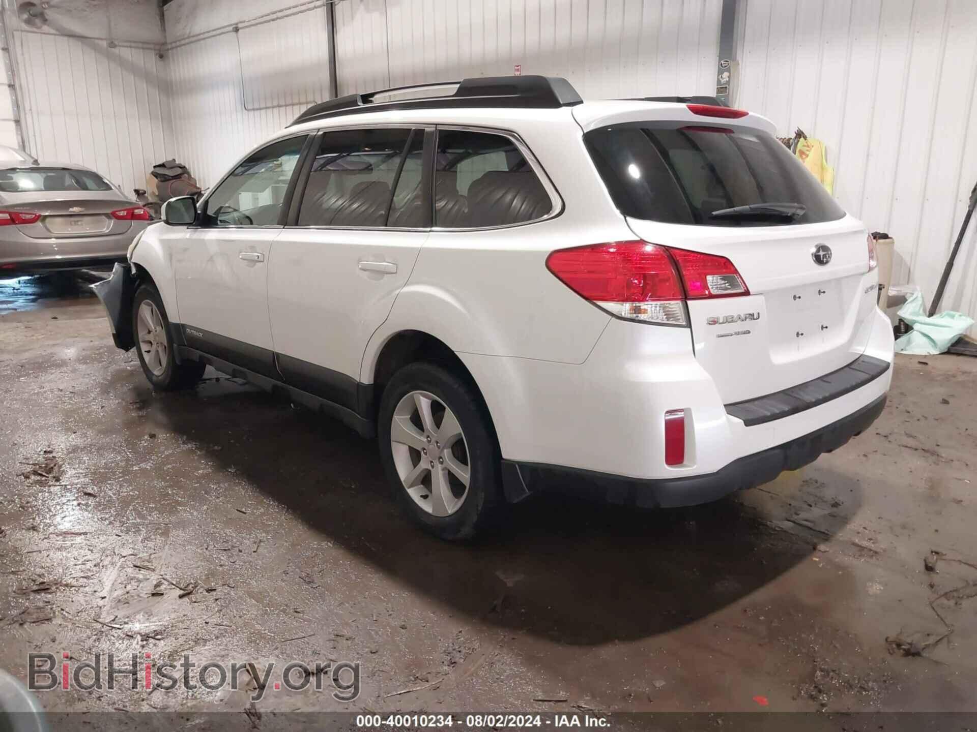2013 SUBARU OUTBACK - VIN: 4S4BRCCC6D3306383 - Фото 3