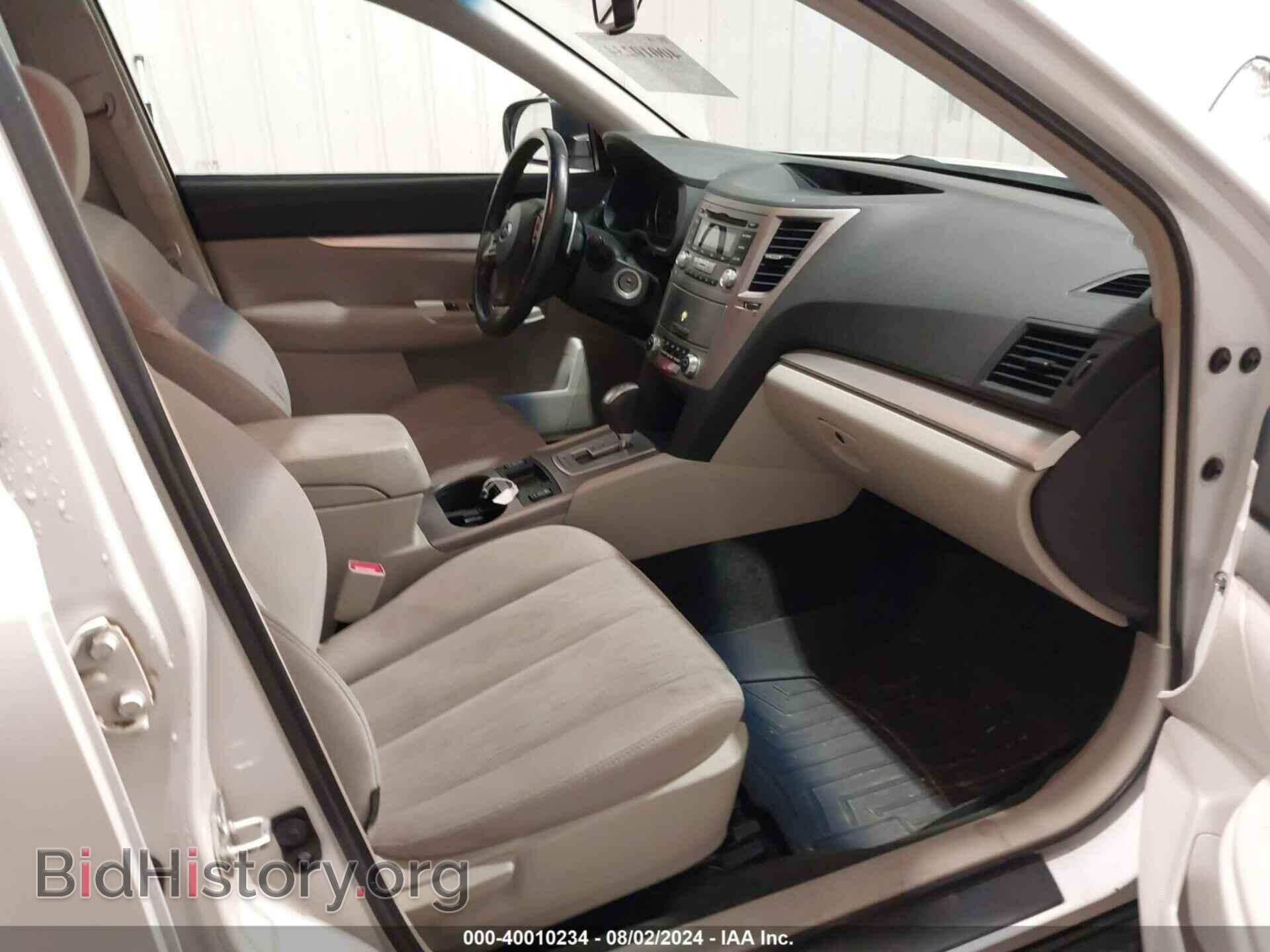 2013 SUBARU OUTBACK - VIN: 4S4BRCCC6D3306383 - Фото 5