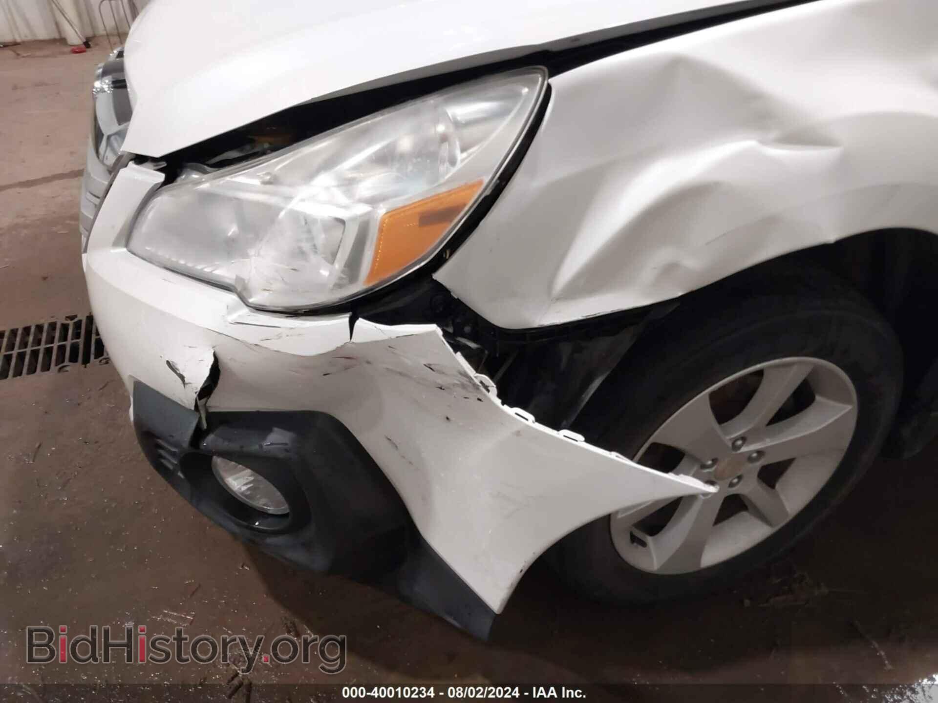 2013 SUBARU OUTBACK - VIN: 4S4BRCCC6D3306383 - Фото 6