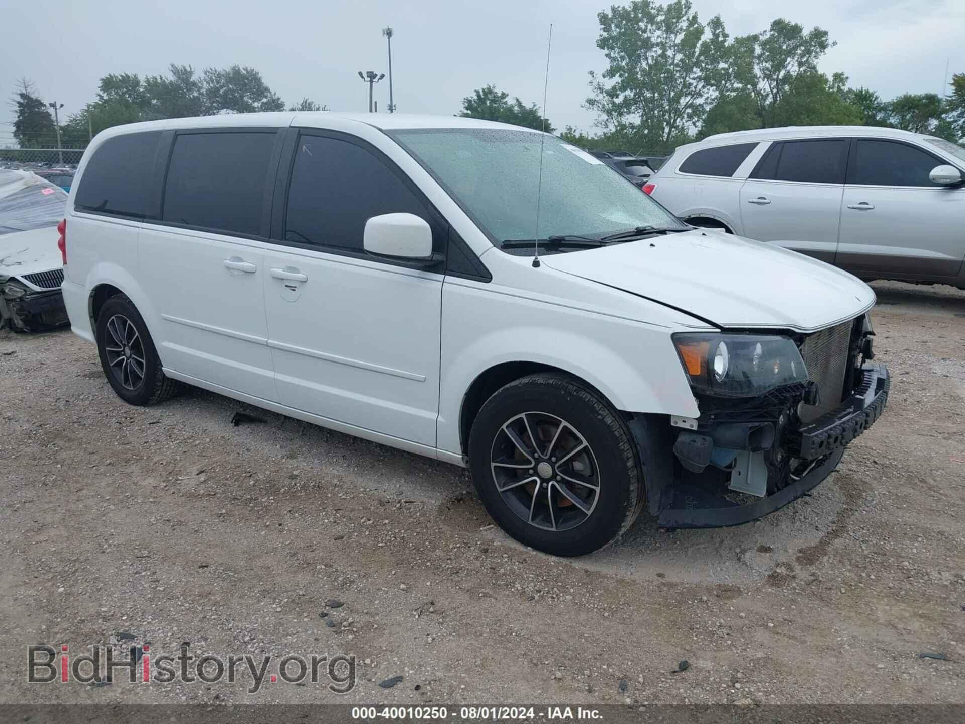 Фотография 2C4RDGBG8HR617792 - DODGE GRAND CARAVAN 2017