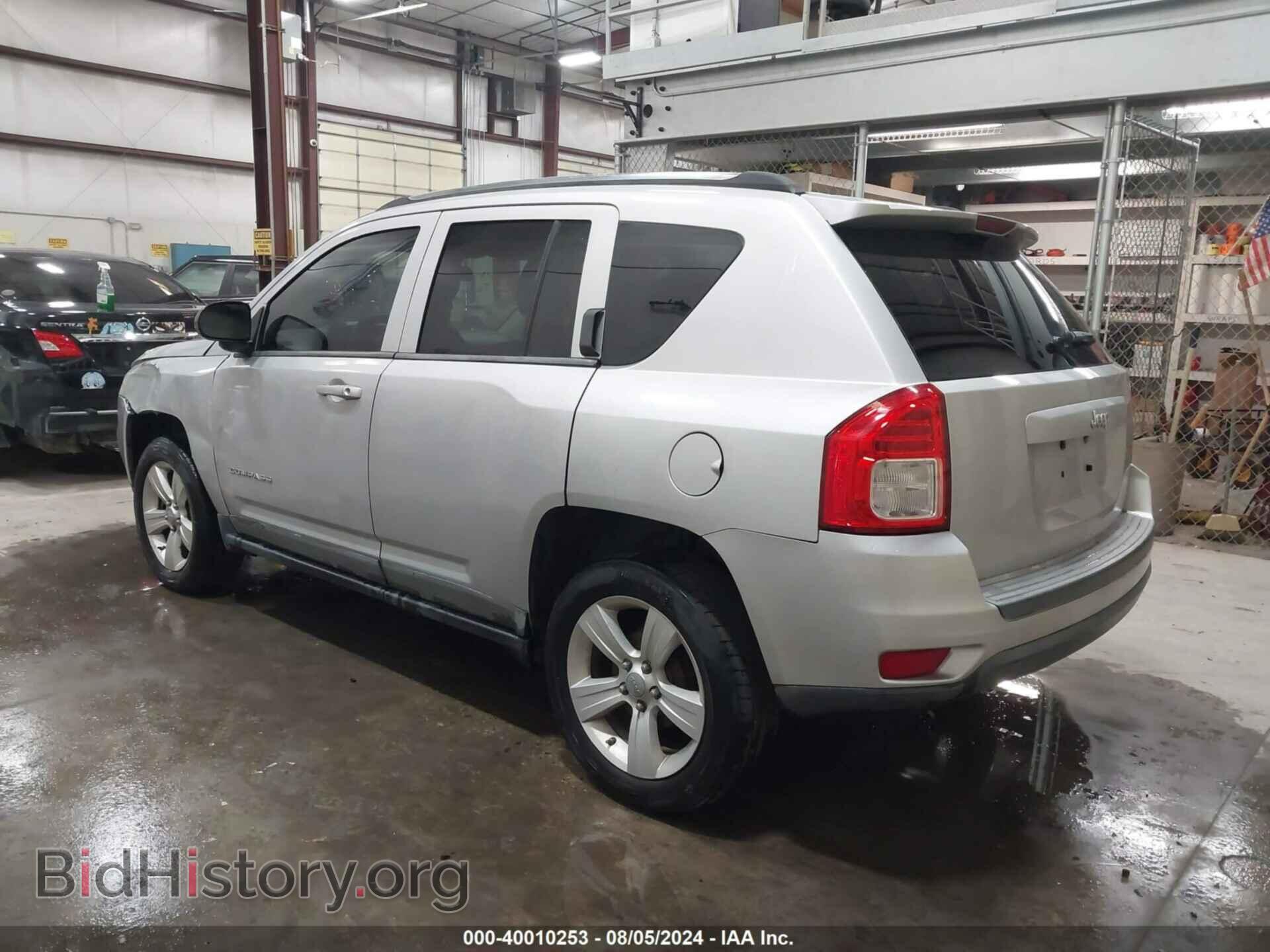 2012 JEEP COMPASS - VIN: 1C4NJCBA2CD504170 - Photo 3