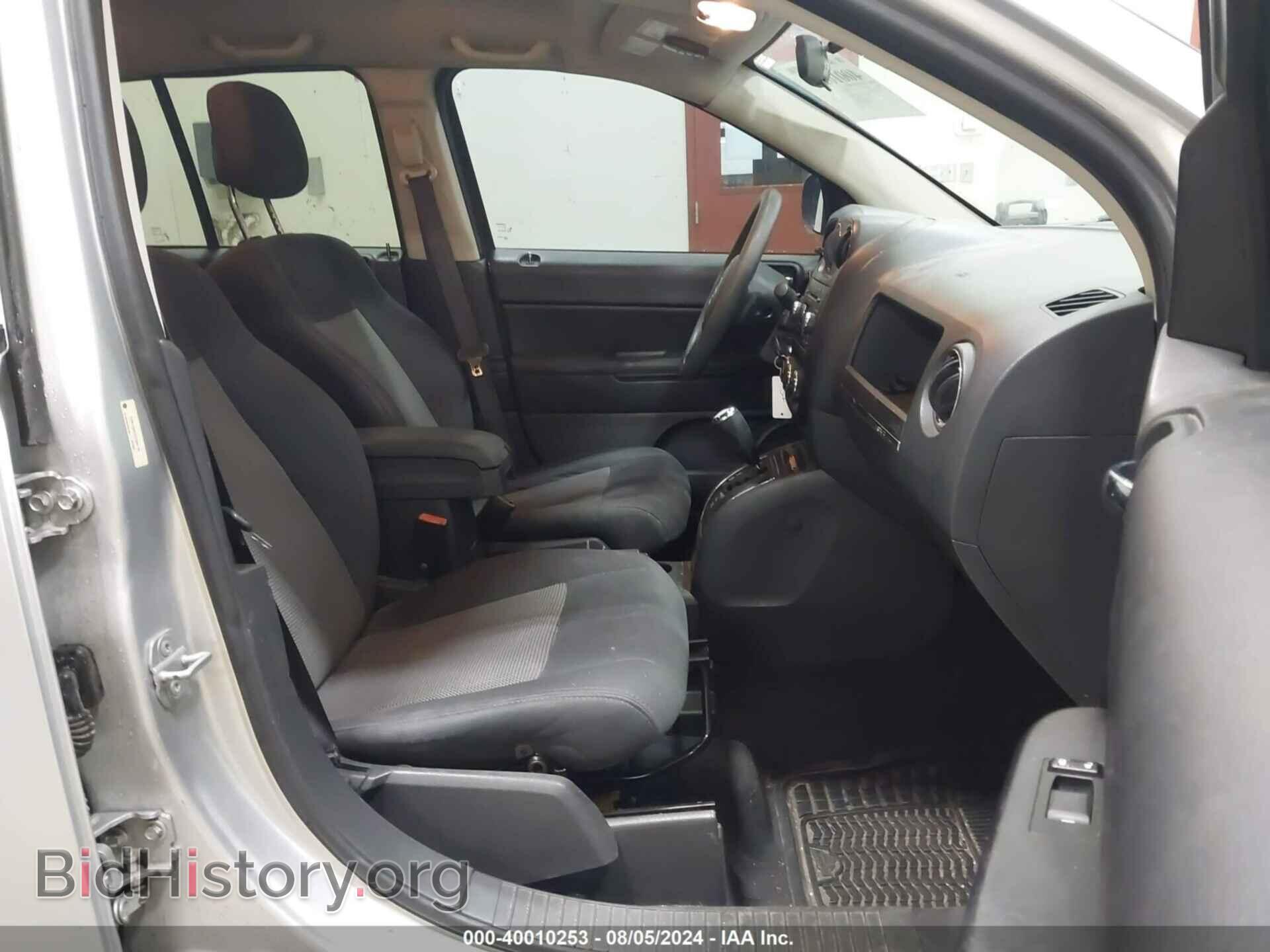 2012 JEEP COMPASS - VIN: 1C4NJCBA2CD504170 - Photo 5