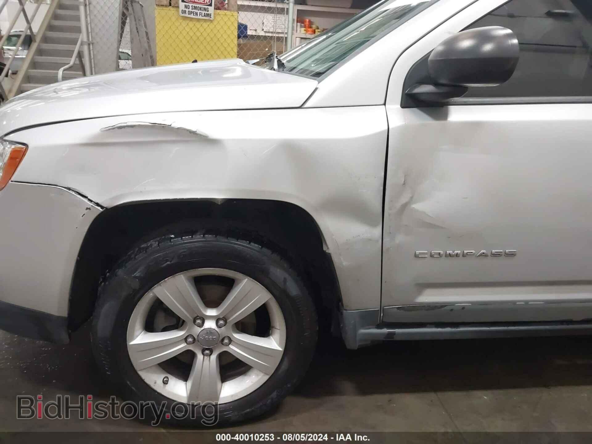 2012 JEEP COMPASS - VIN: 1C4NJCBA2CD504170 - Photo 6
