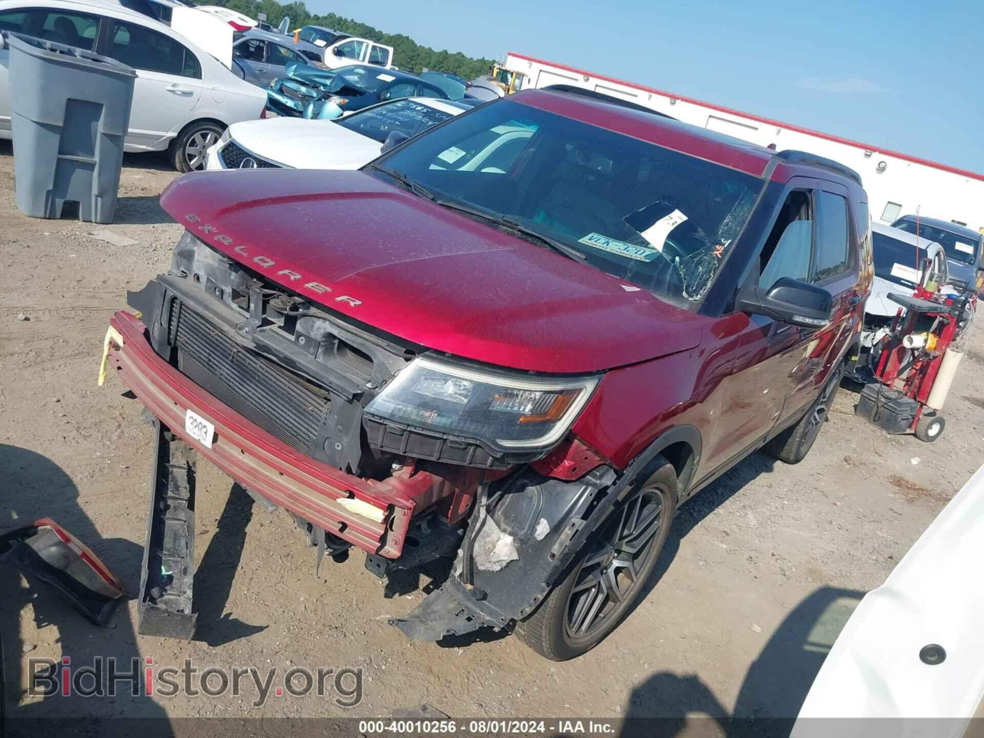 2016 FORD EXPLORER - VIN: 1FM5K8GT4GGD09322 - Фото 2