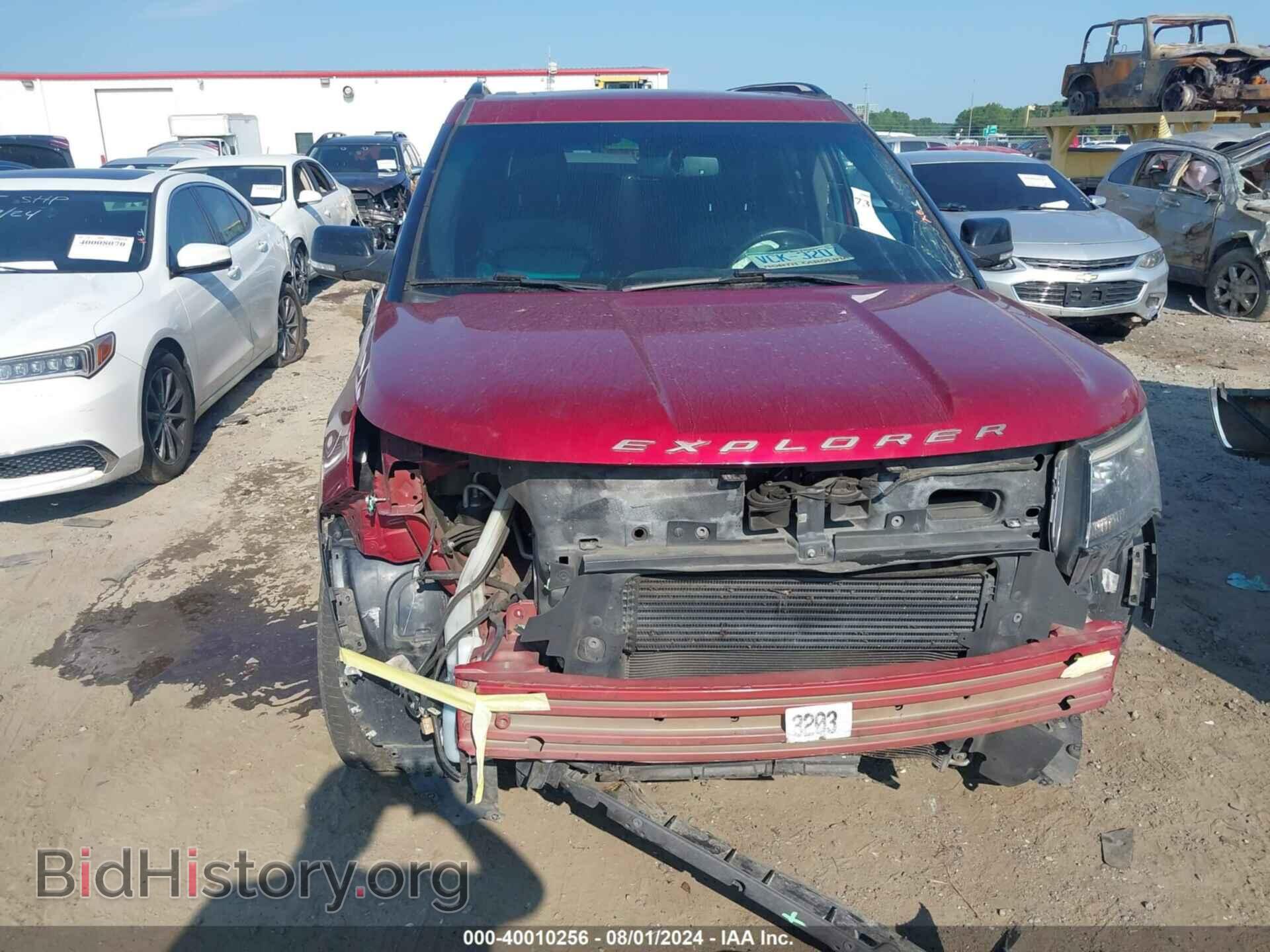 2016 FORD EXPLORER - VIN: 1FM5K8GT4GGD09322 - Фото 12