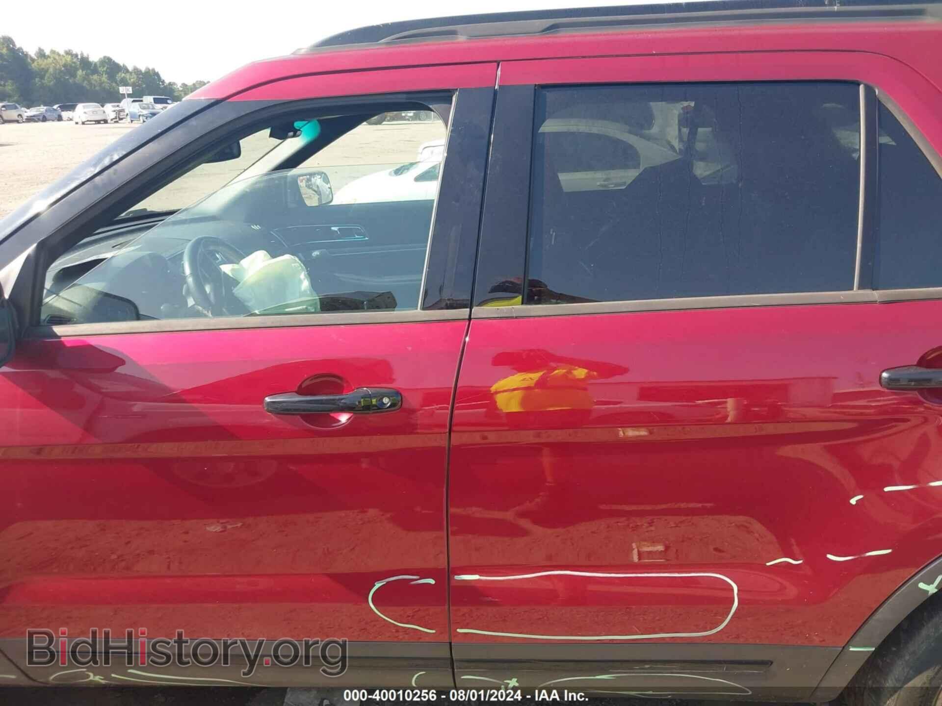 2016 FORD EXPLORER - VIN: 1FM5K8GT4GGD09322 - Фото 14