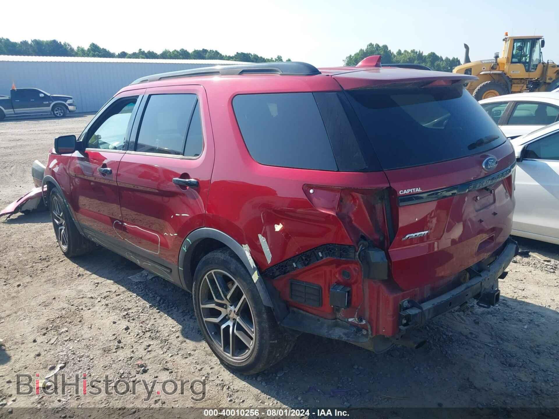 2016 FORD EXPLORER - VIN: 1FM5K8GT4GGD09322 - Фото 3