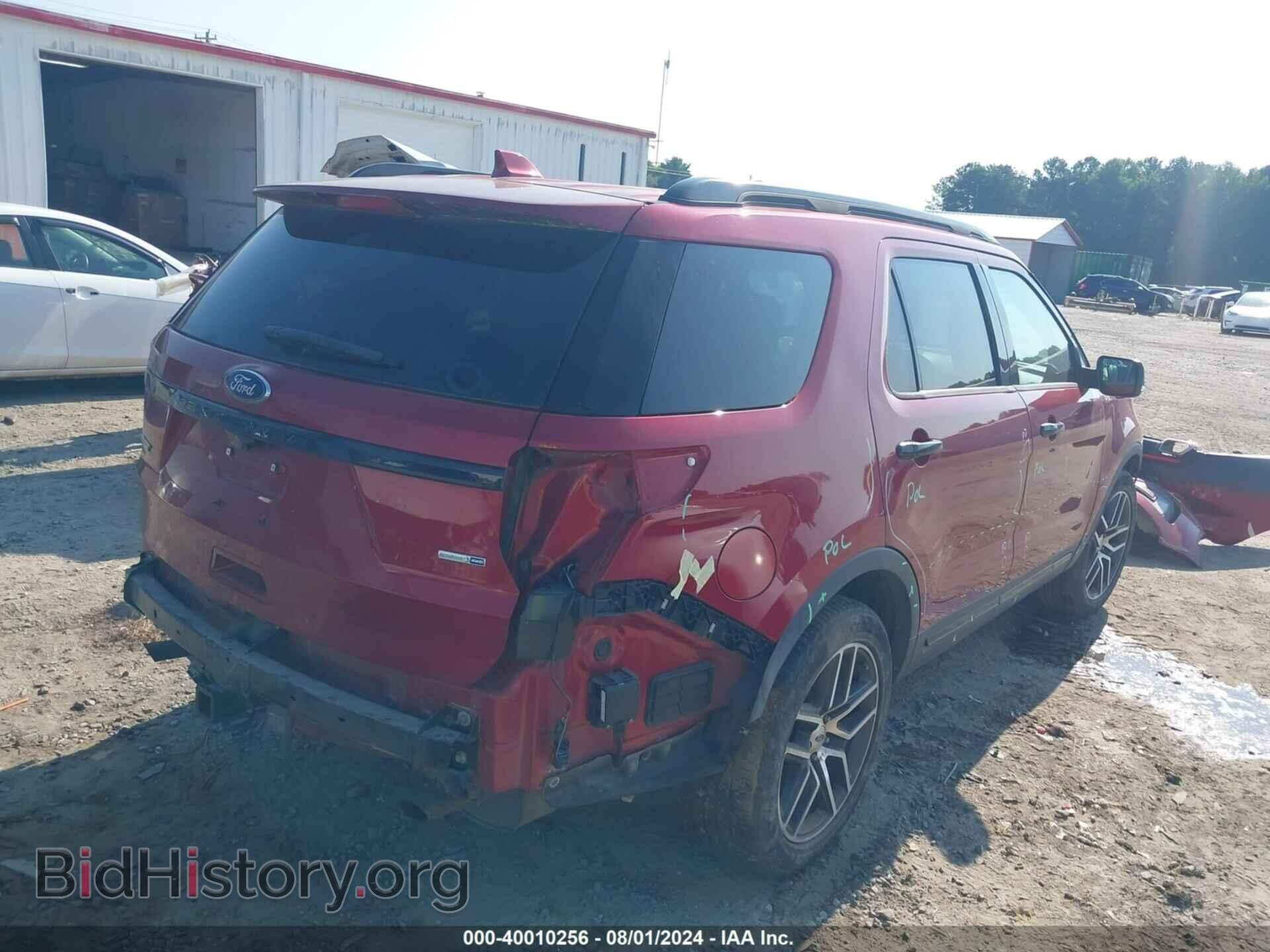 2016 FORD EXPLORER - VIN: 1FM5K8GT4GGD09322 - Фото 4