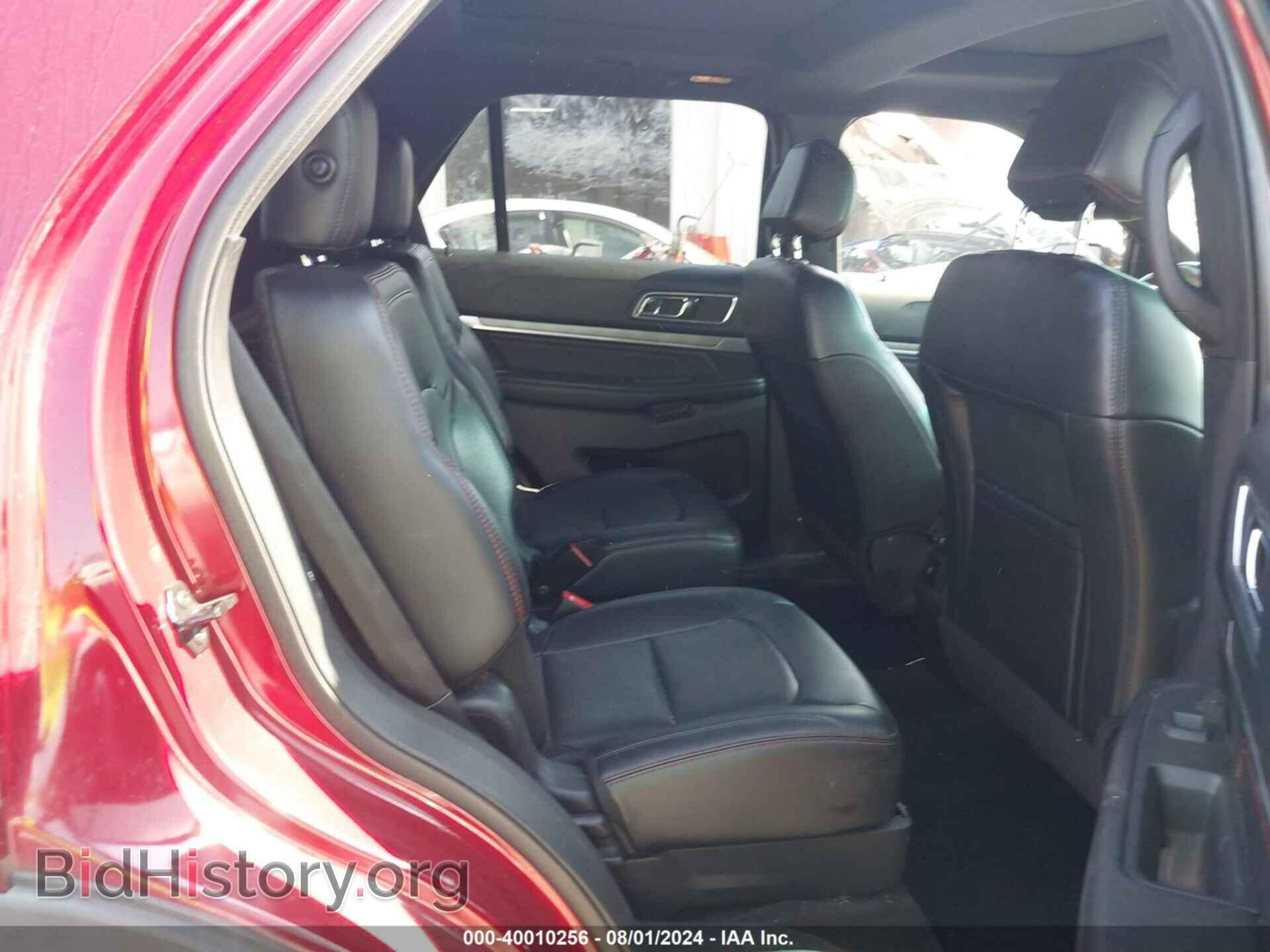 2016 FORD EXPLORER - VIN: 1FM5K8GT4GGD09322 - Фото 8