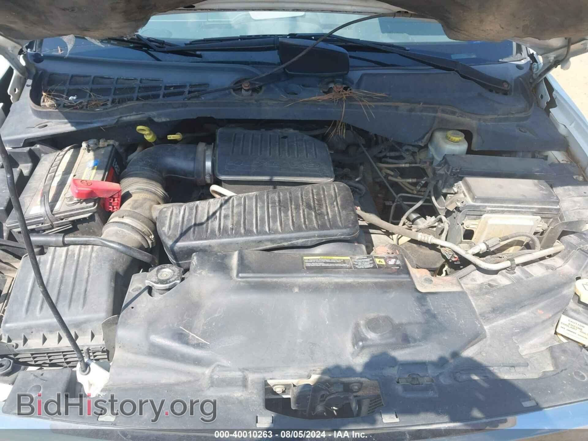 2007 DODGE DURANGO - VIN: 1D8HB38P07F568368 - Фото 10