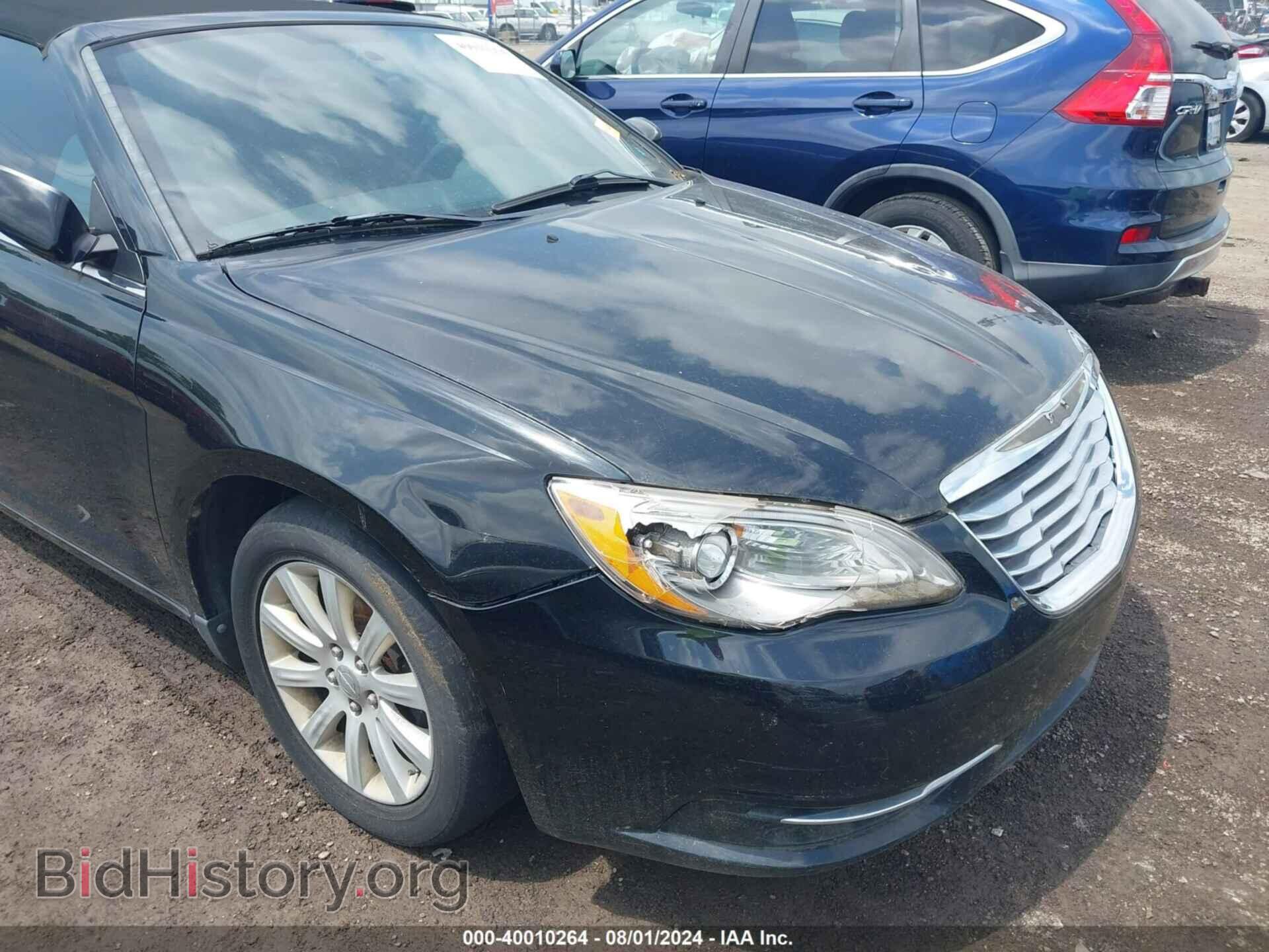 2011 CHRYSLER 200 - VIN: 1C3BC2EGXBN563729 - Фото 6