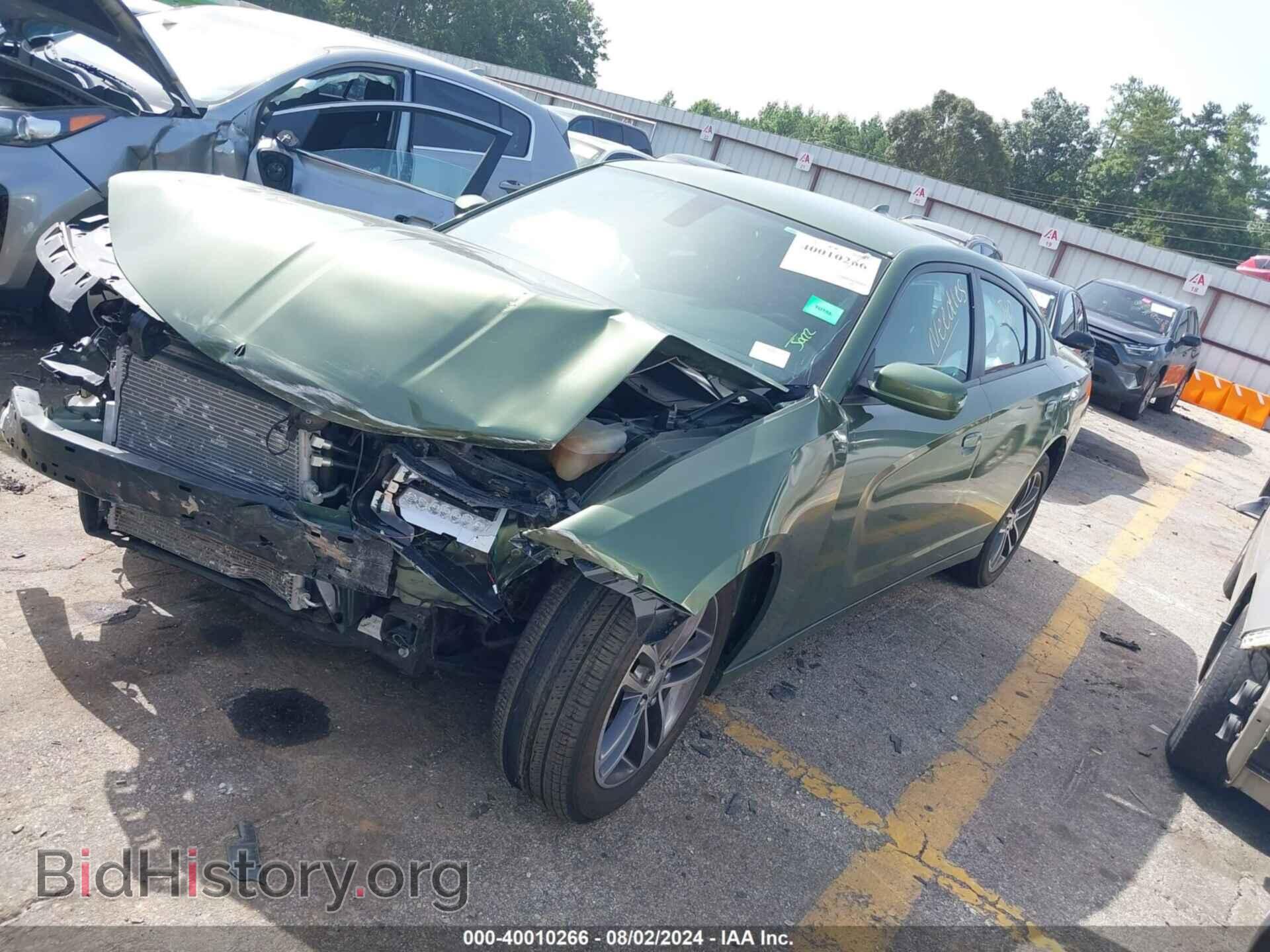 2019 DODGE CHARGER - VIN: 2C3CDXJG5KH757744 - Фото 2