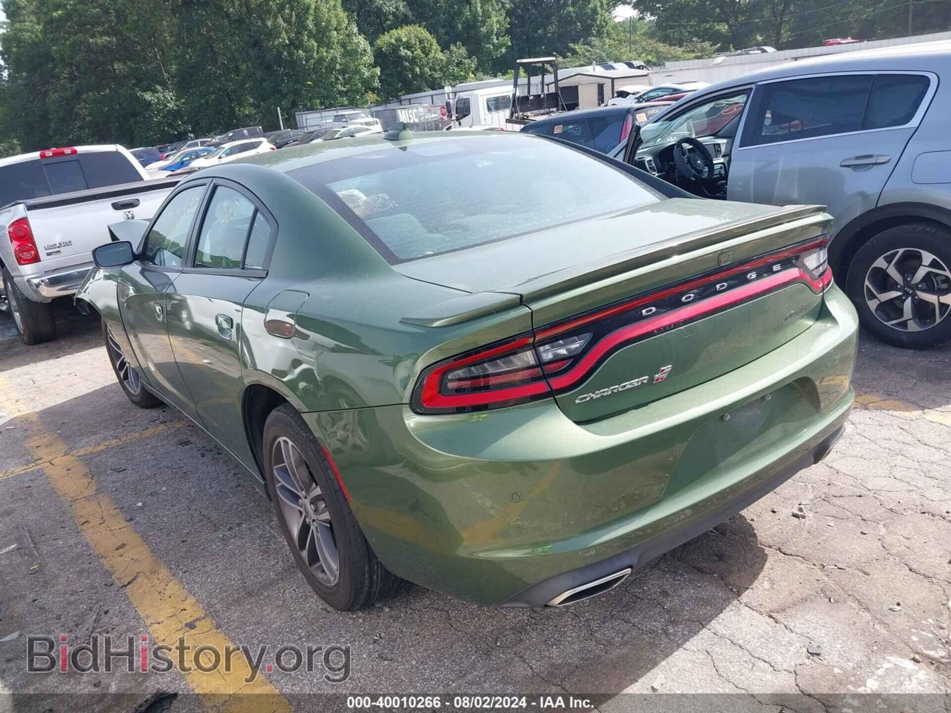 2019 DODGE CHARGER - VIN: 2C3CDXJG5KH757744 - Фото 3