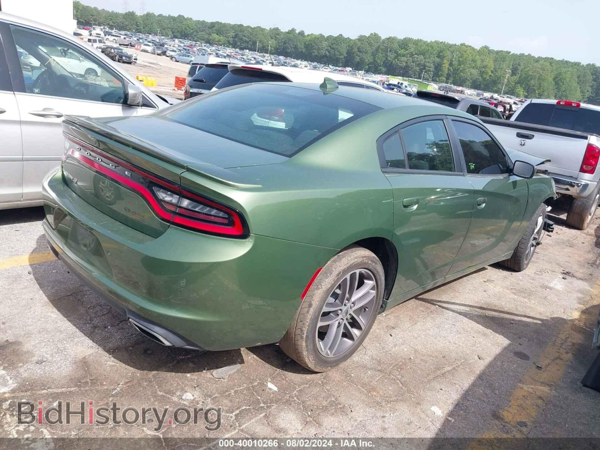 2019 DODGE CHARGER - VIN: 2C3CDXJG5KH757744 - Фото 4