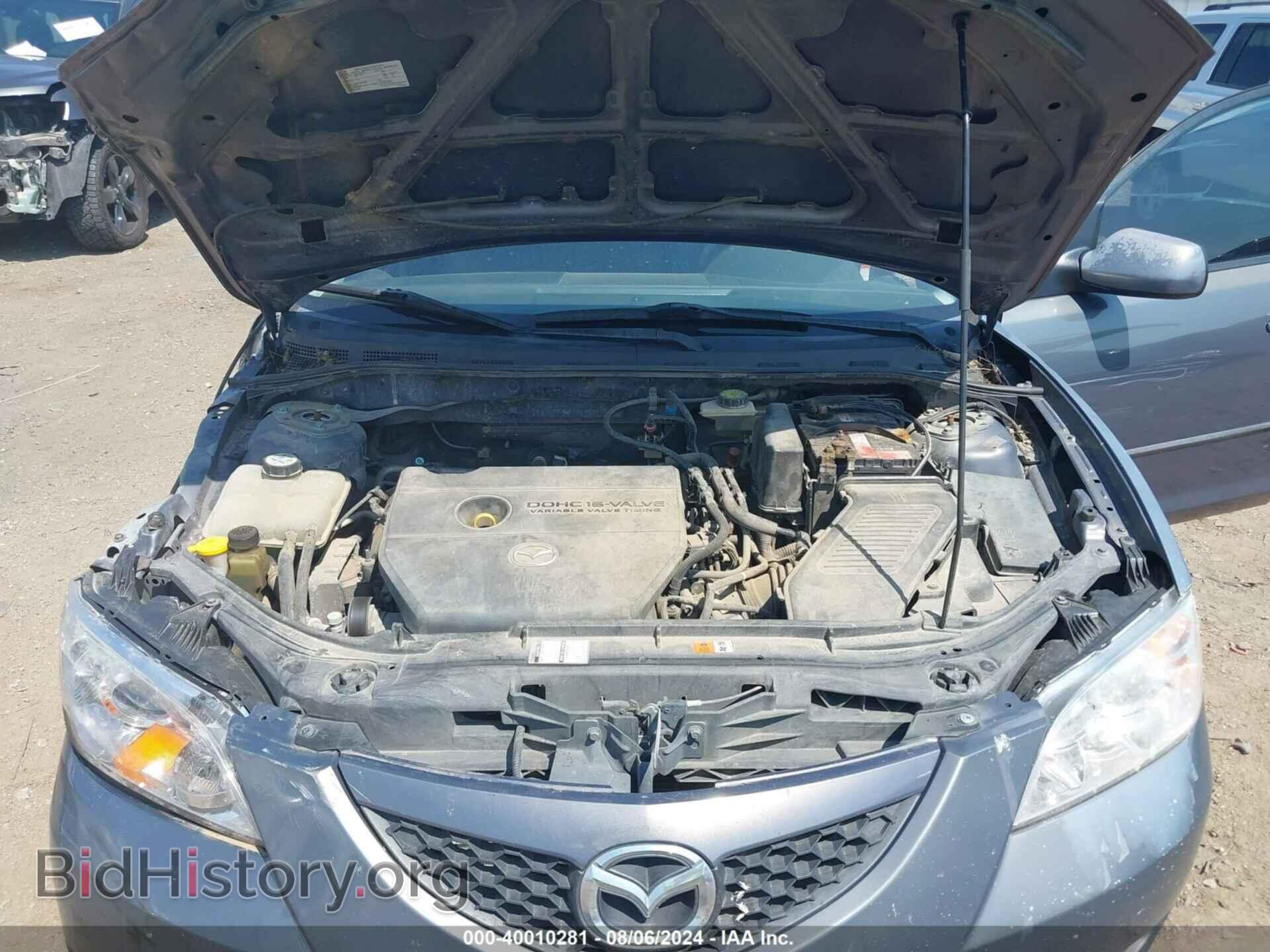 2008 MAZDA MAZDA3 - VIN: JM1BK32F781186258 - Фото 10