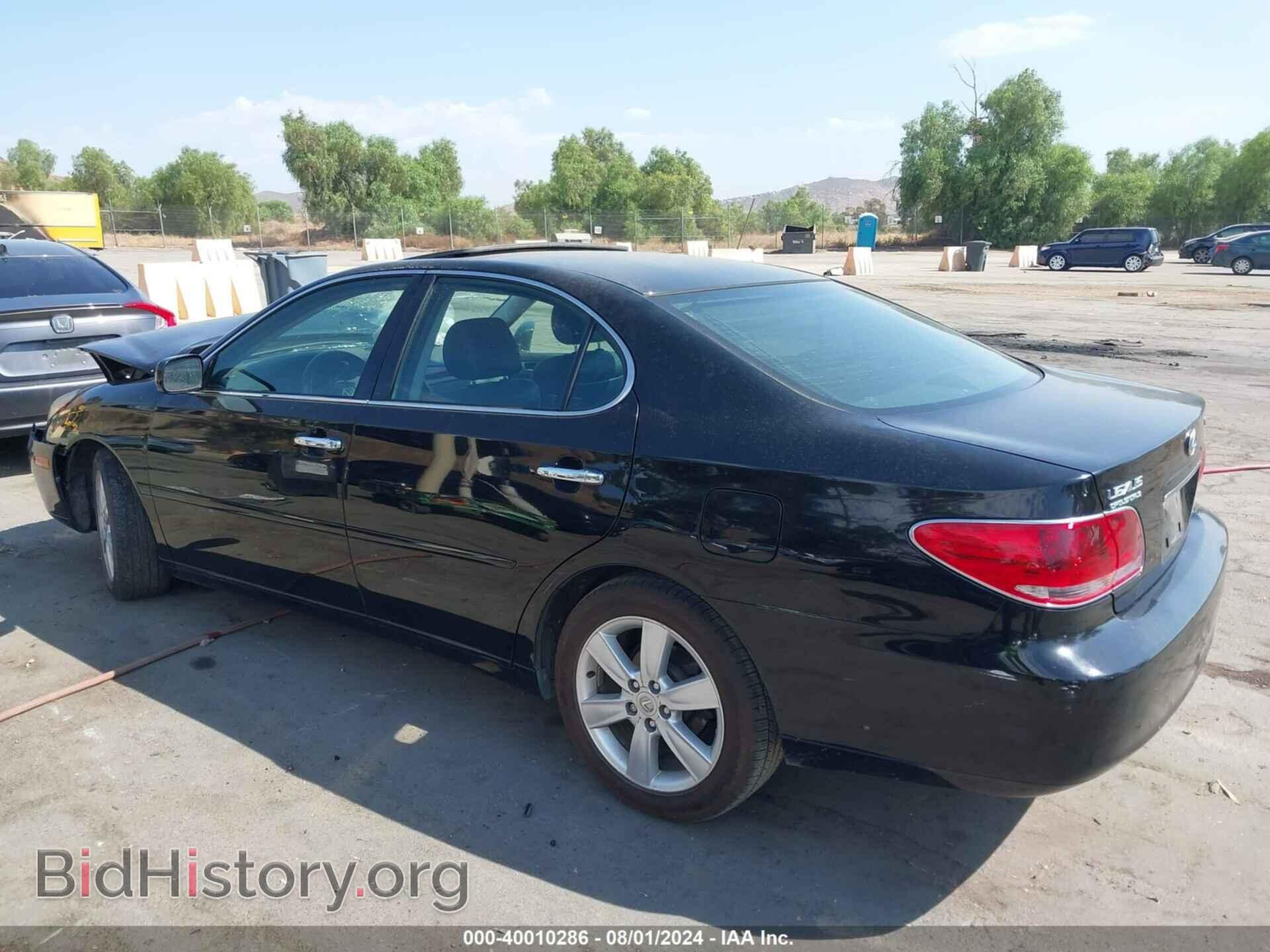2006 LEXUS ES 330 - VIN: JTHBA30G665176405 - Фото 3