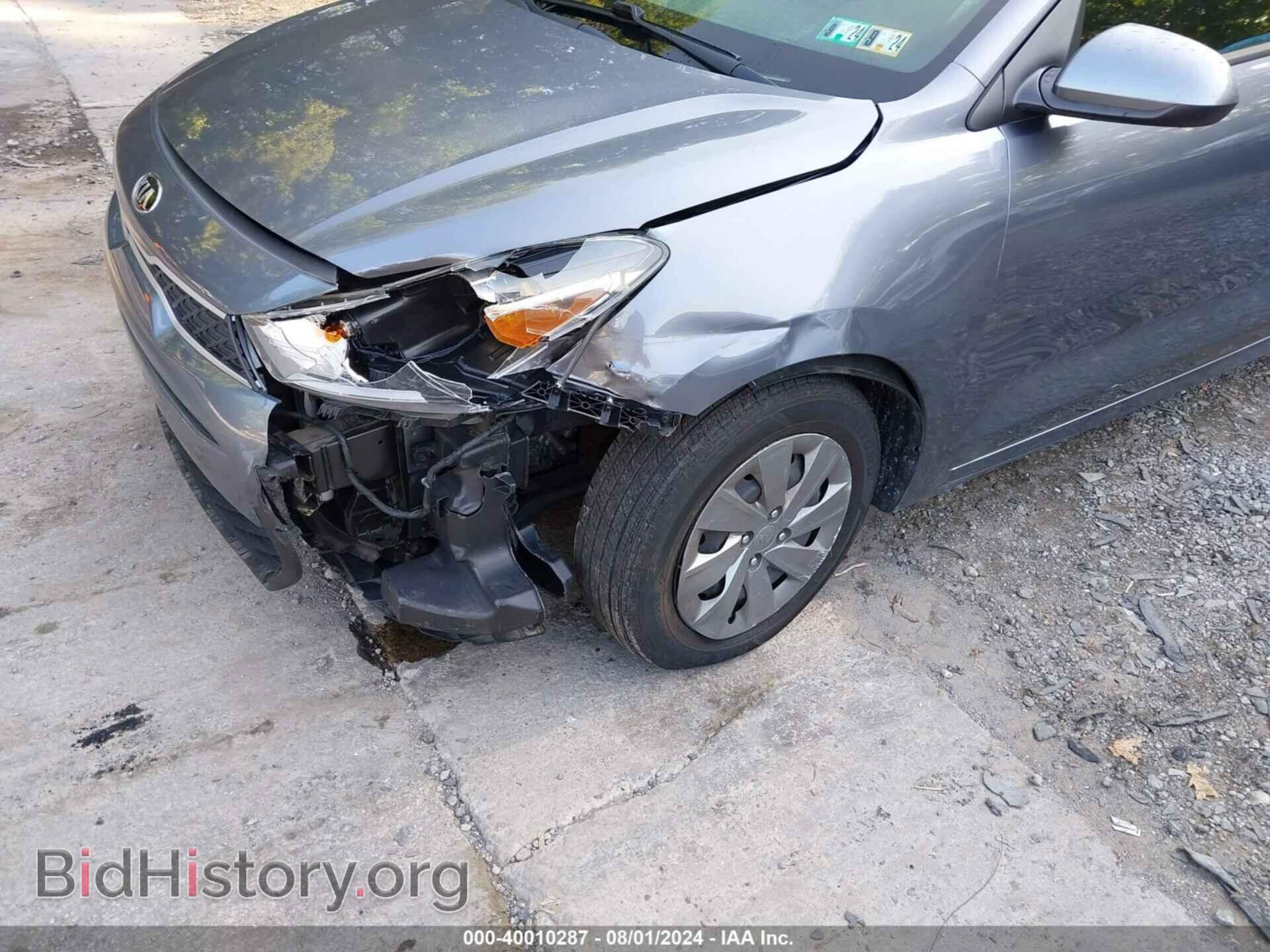 2020 KIA RIO - VIN: 3KPA24AD4LE333238 - Фото 6
