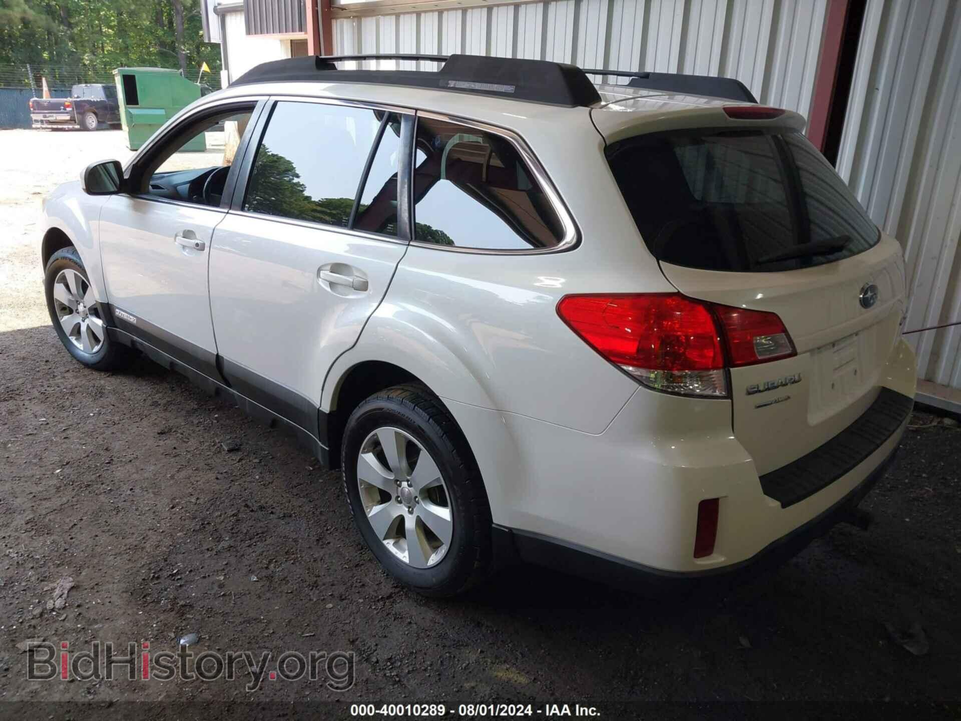 2011 SUBARU OUTBACK - VIN: 4S4BRBGC8B3399344 - Фото 3
