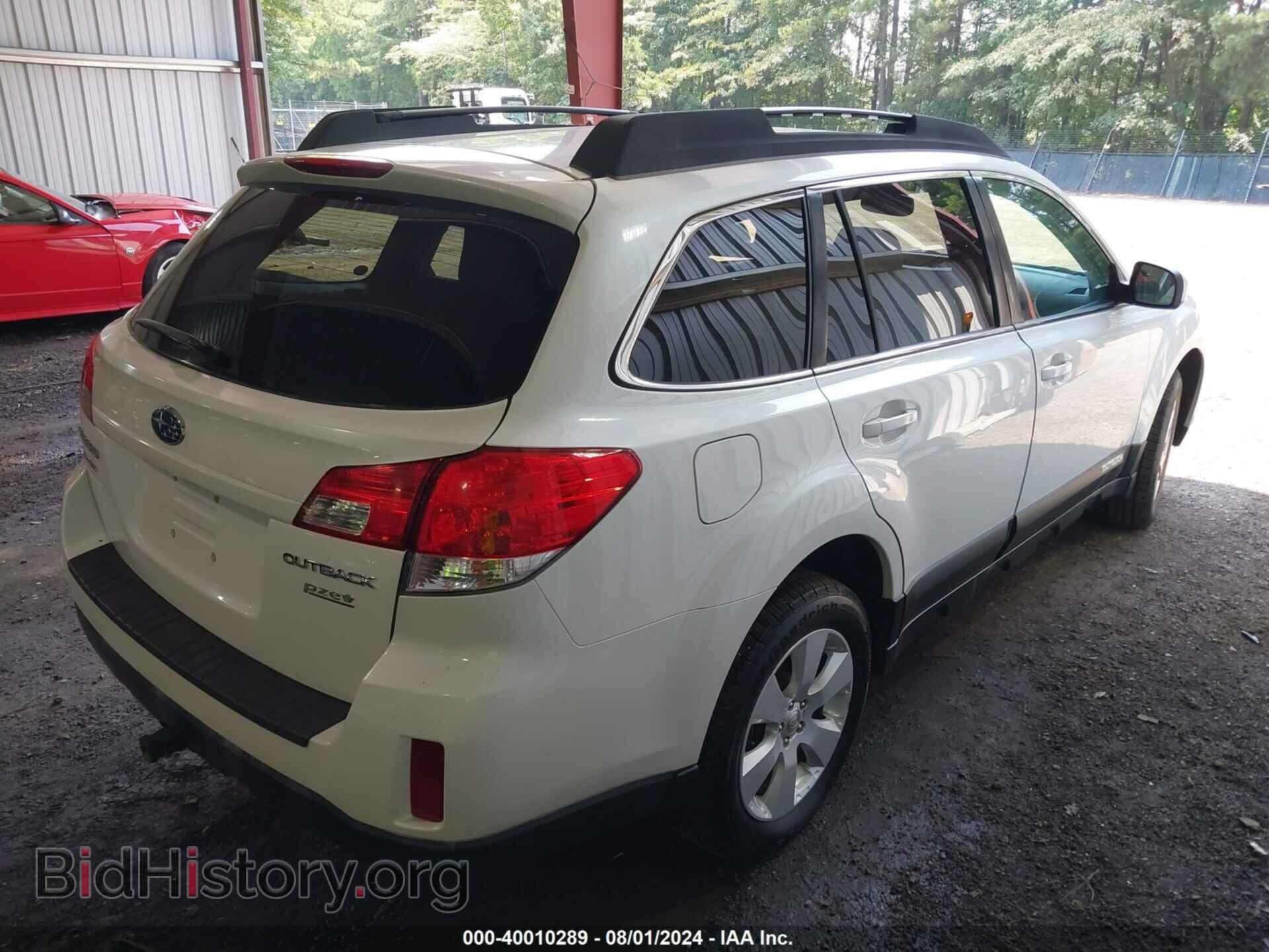 2011 SUBARU OUTBACK - VIN: 4S4BRBGC8B3399344 - Фото 4