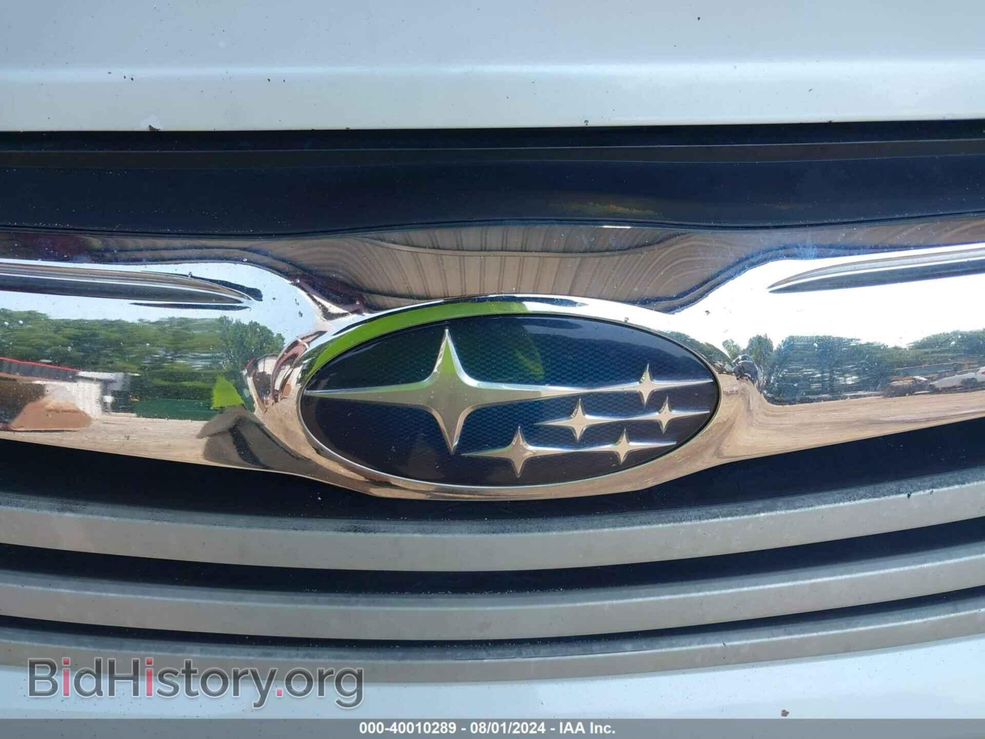 2011 SUBARU OUTBACK - VIN: 4S4BRBGC8B3399344 - Фото 6