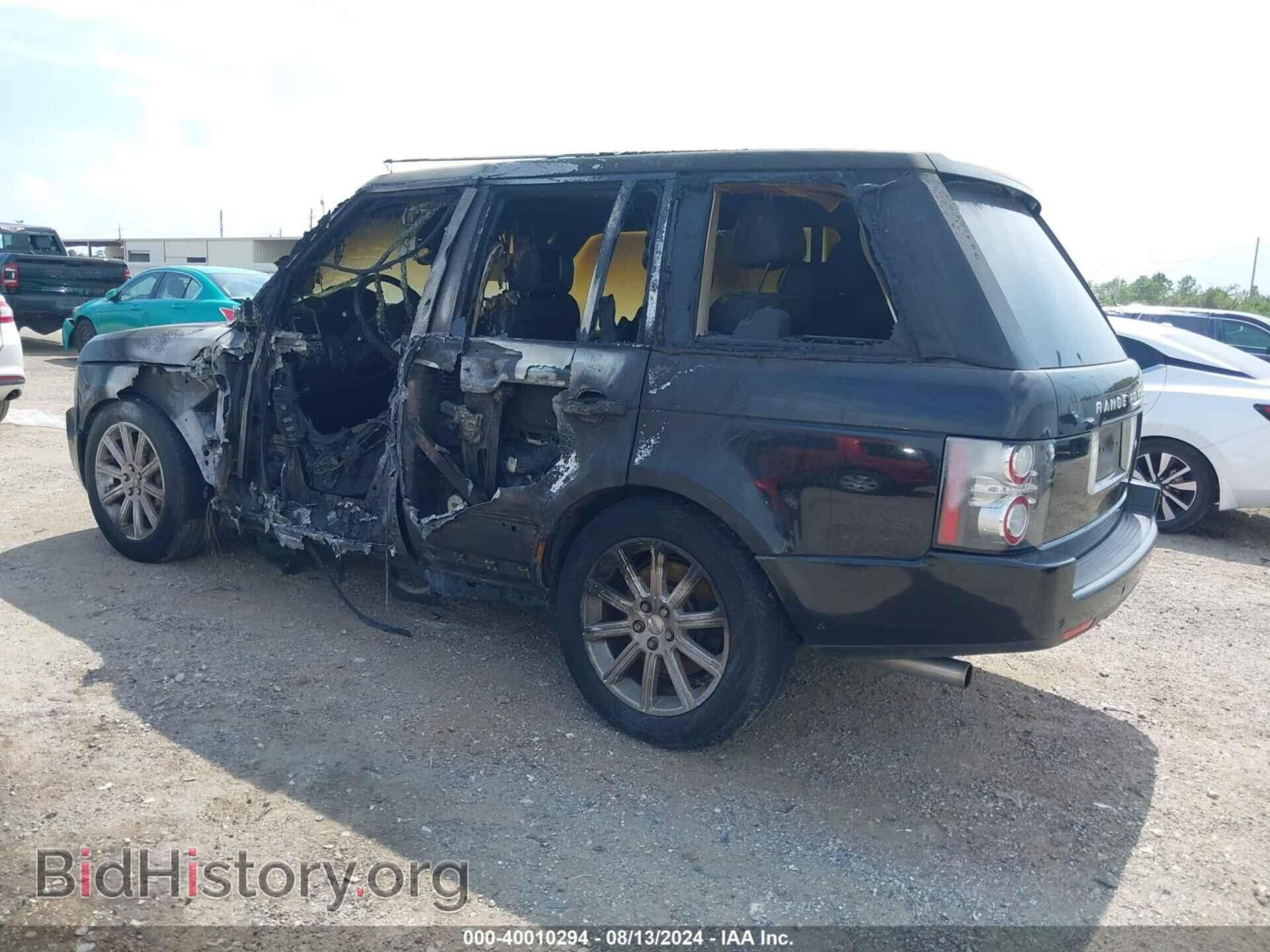 2011 LAND ROVER RANGE ROVER - VIN: SALMF1E49BA348516 - Фото 3