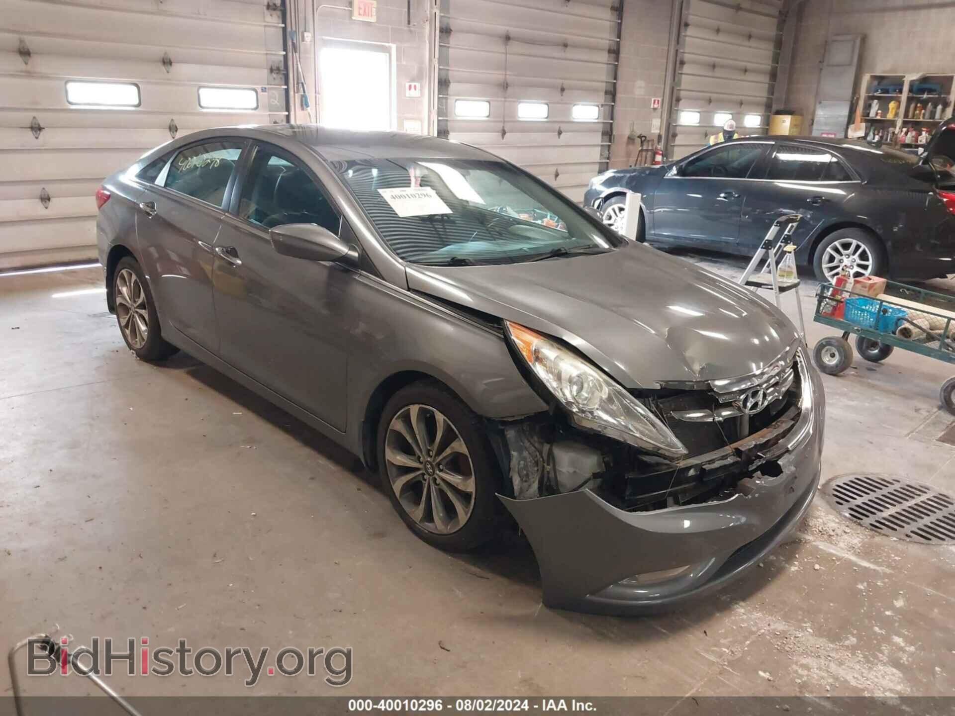 Фотография 5NPEC4AB3DH789502 - HYUNDAI SONATA 2013