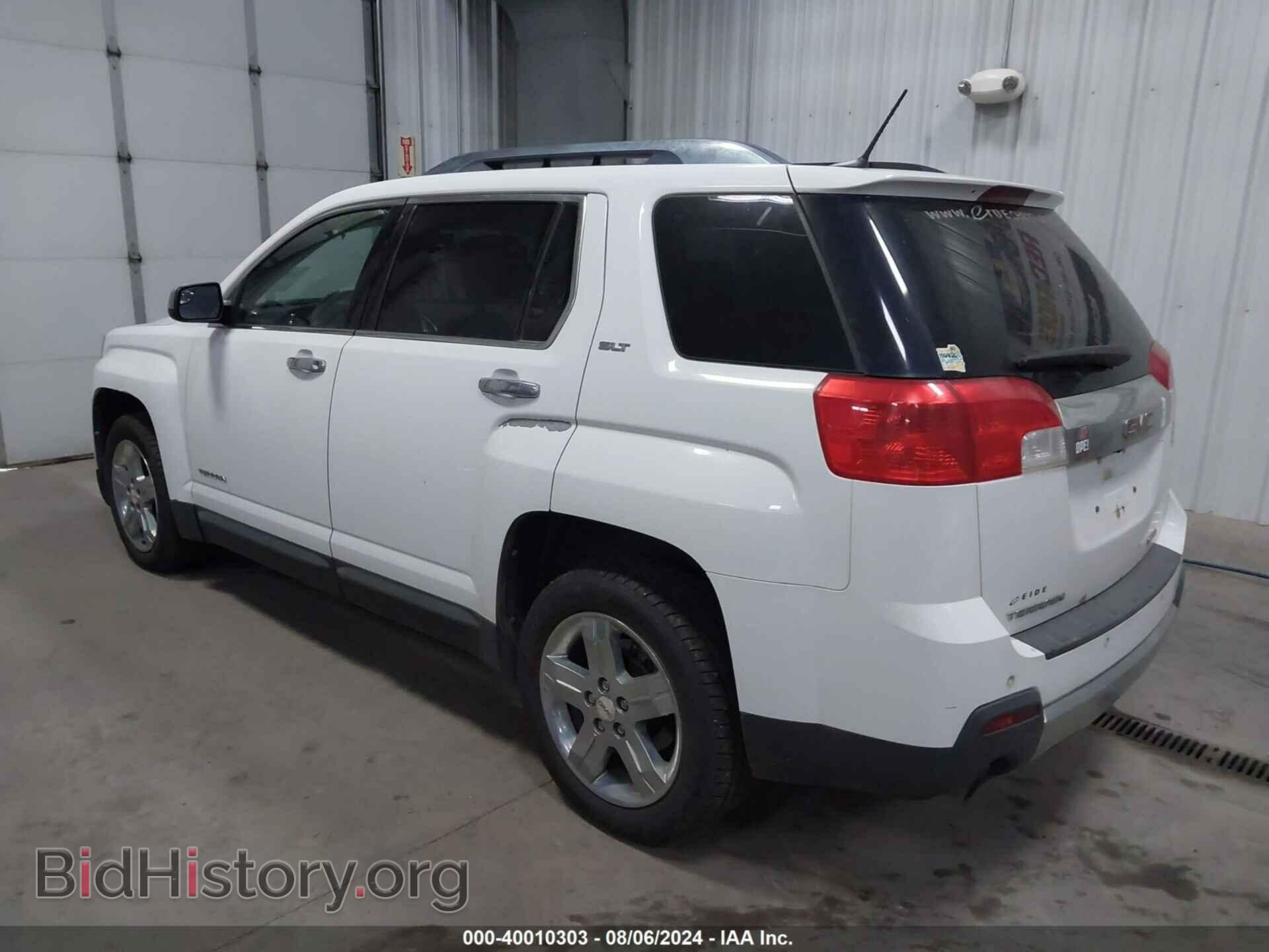 2012 GMC TERRAIN - VIN: 2GKFLXE51C6132036 - Фото 3
