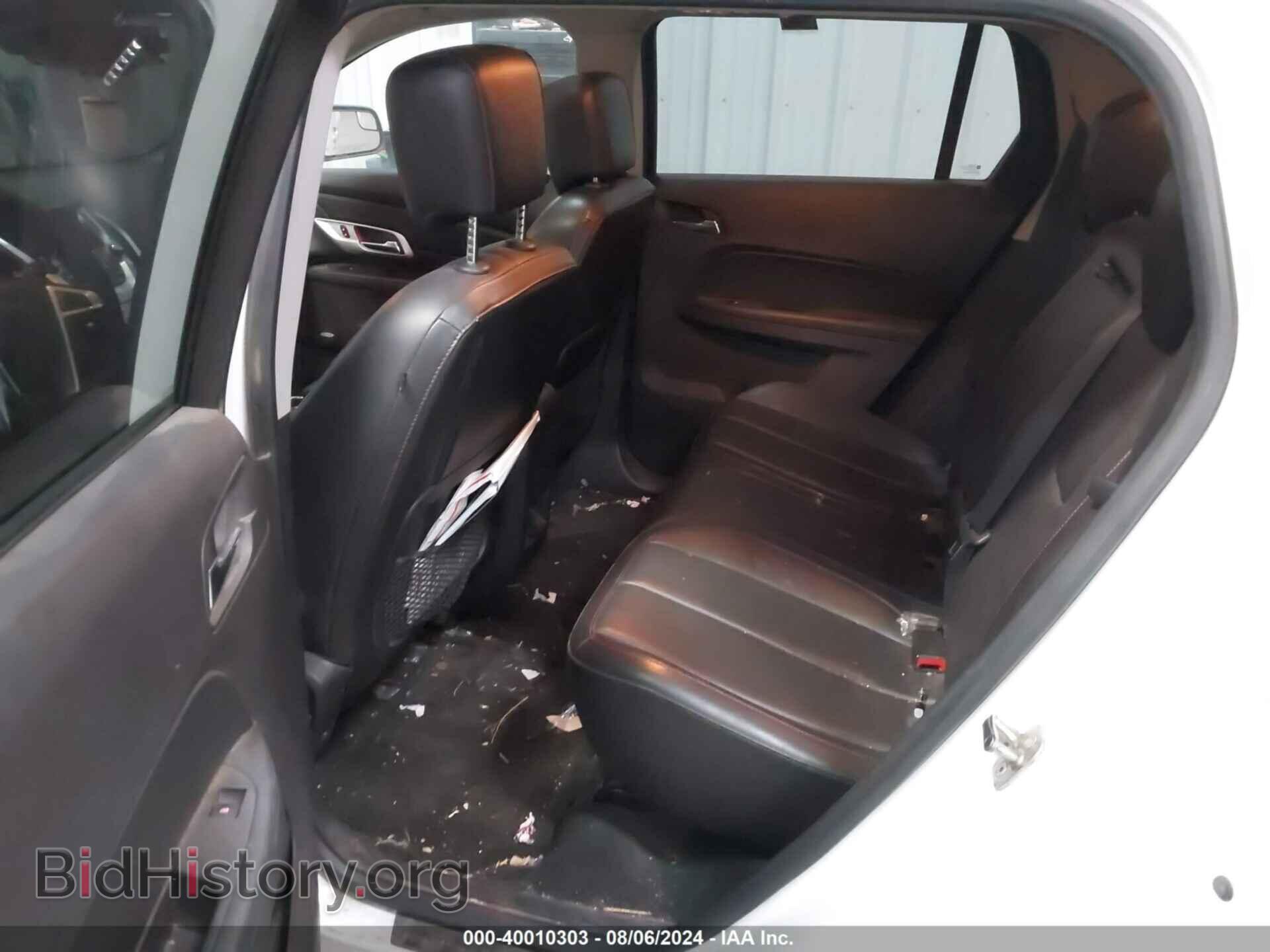 2012 GMC TERRAIN - VIN: 2GKFLXE51C6132036 - Фото 8