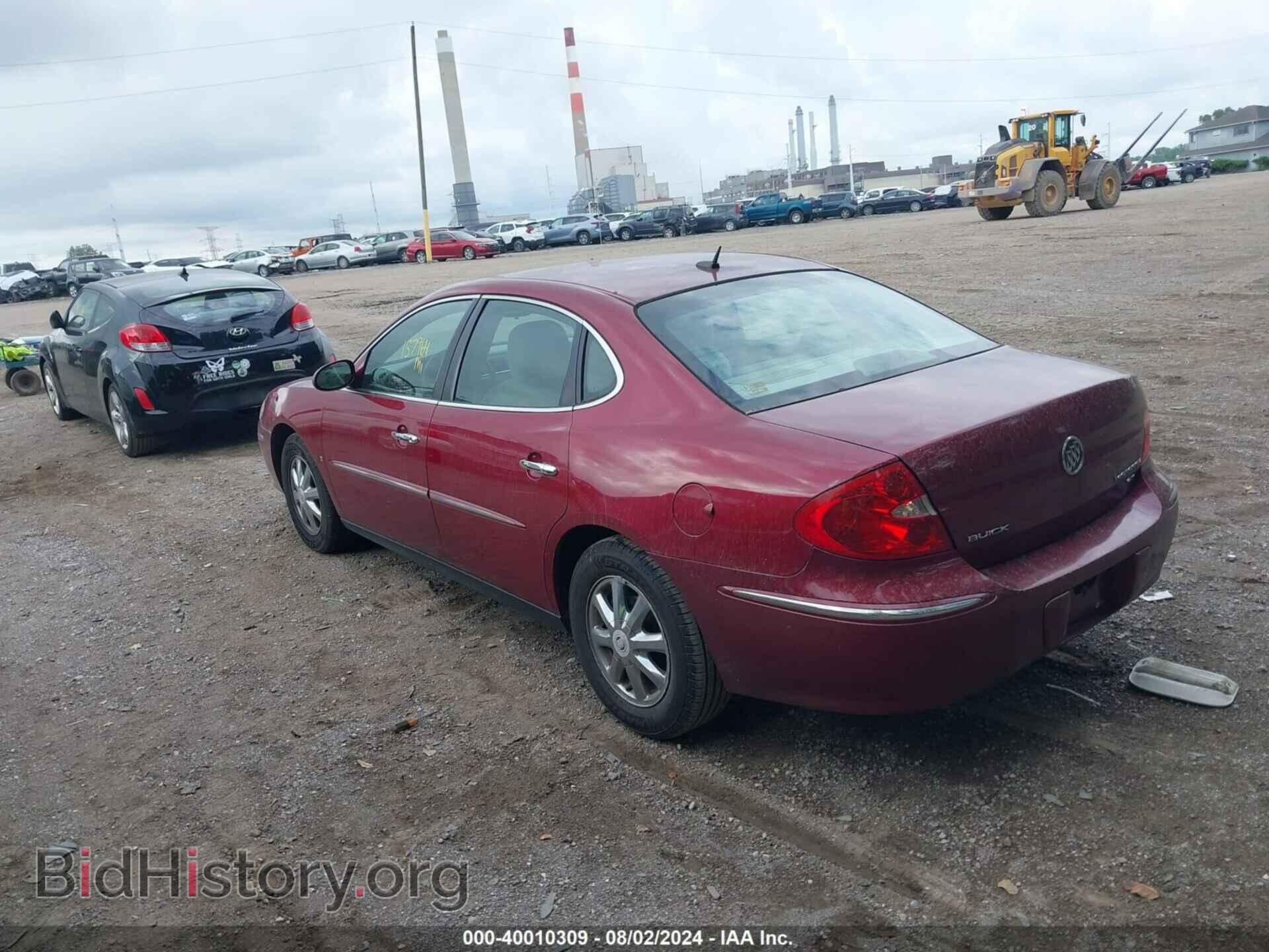 2008 BUICK LACROSSE - VIN: 2G4WC582181135780 - Фото 3