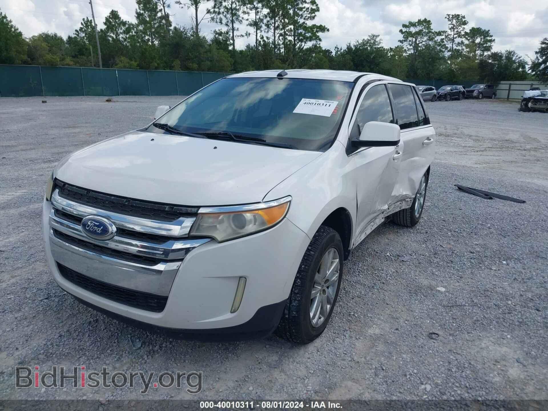 2011 FORD EDGE - VIN: 2FMDK3KC6BBA77280 - Фото 2