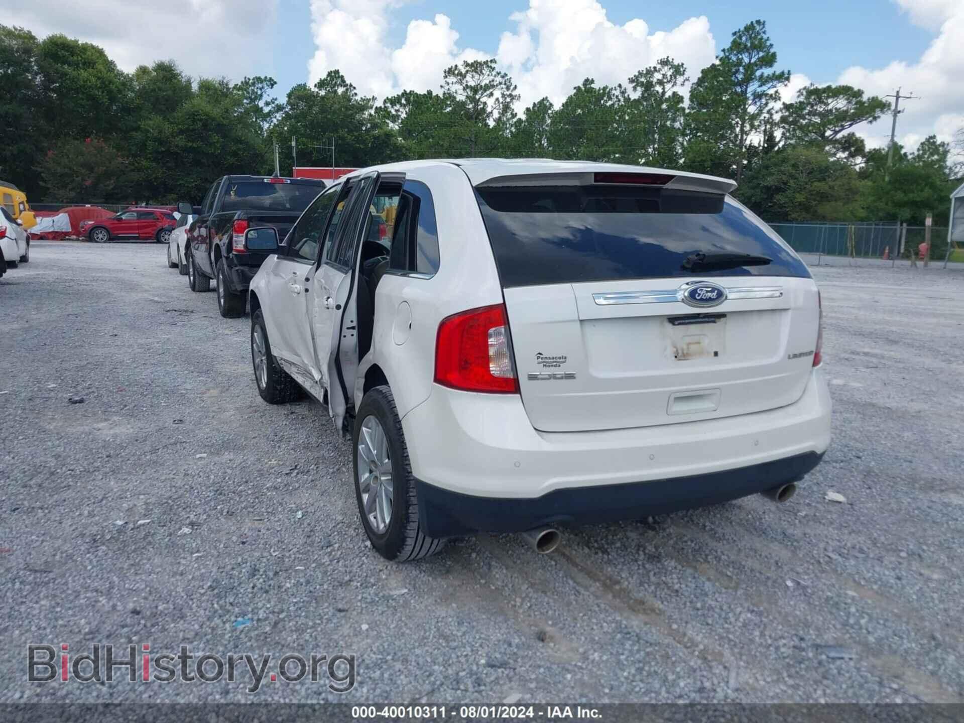 2011 FORD EDGE - VIN: 2FMDK3KC6BBA77280 - Фото 3