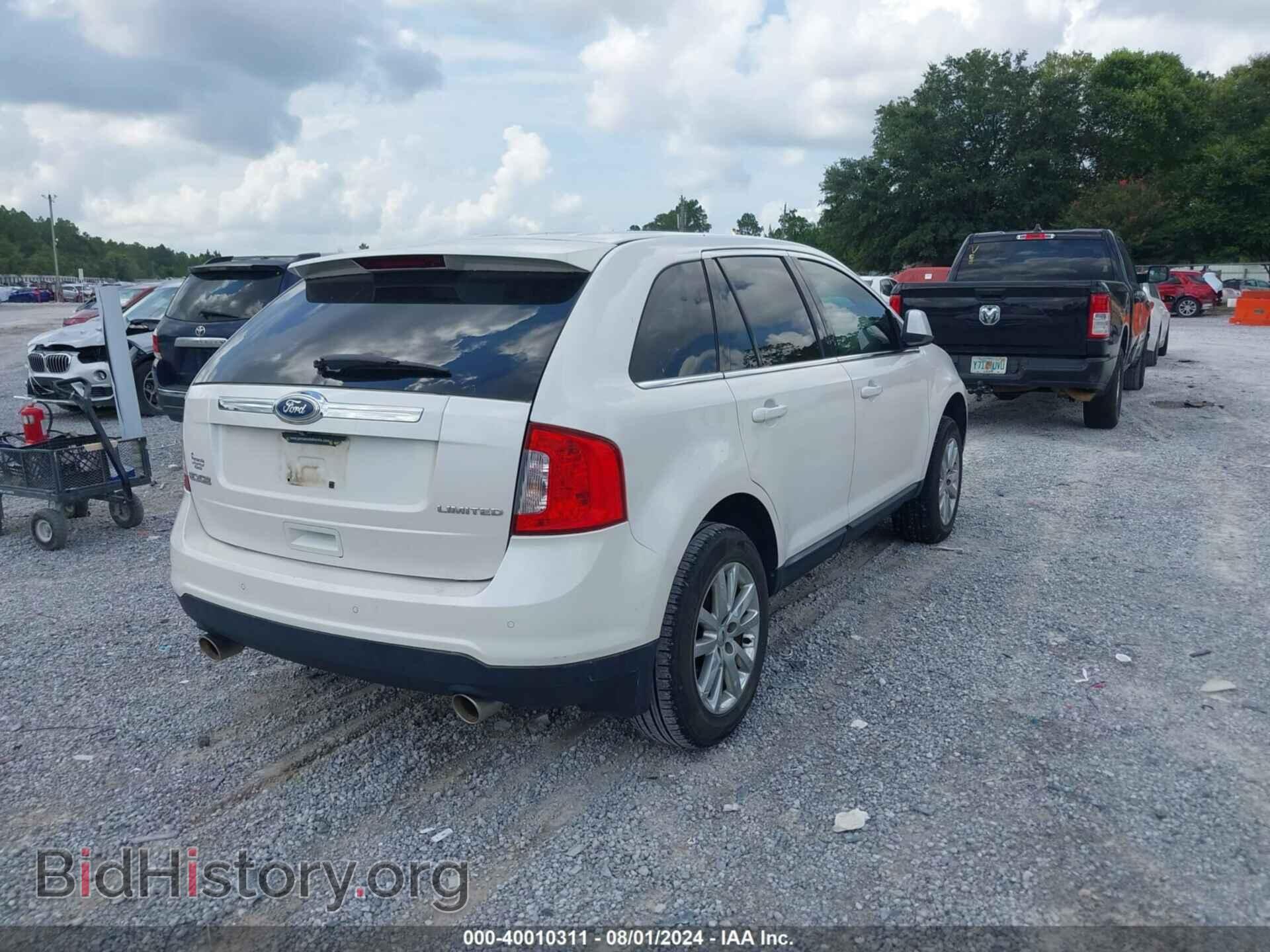2011 FORD EDGE - VIN: 2FMDK3KC6BBA77280 - Фото 4
