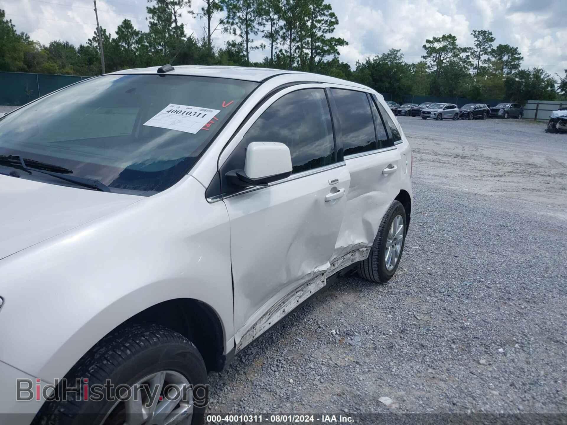2011 FORD EDGE - VIN: 2FMDK3KC6BBA77280 - Фото 6