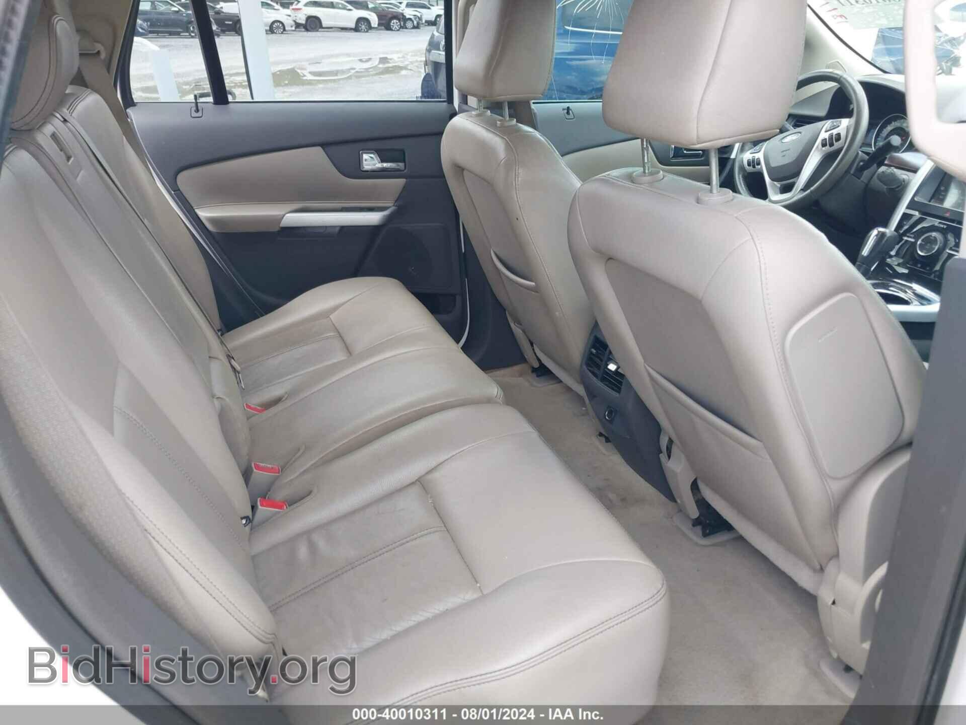2011 FORD EDGE - VIN: 2FMDK3KC6BBA77280 - Фото 8