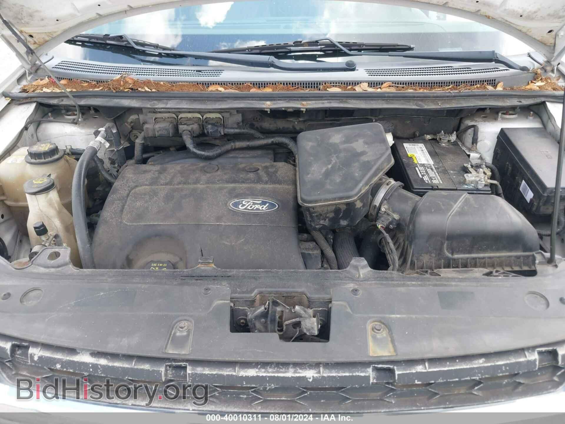 2011 FORD EDGE - VIN: 2FMDK3KC6BBA77280 - Фото 10