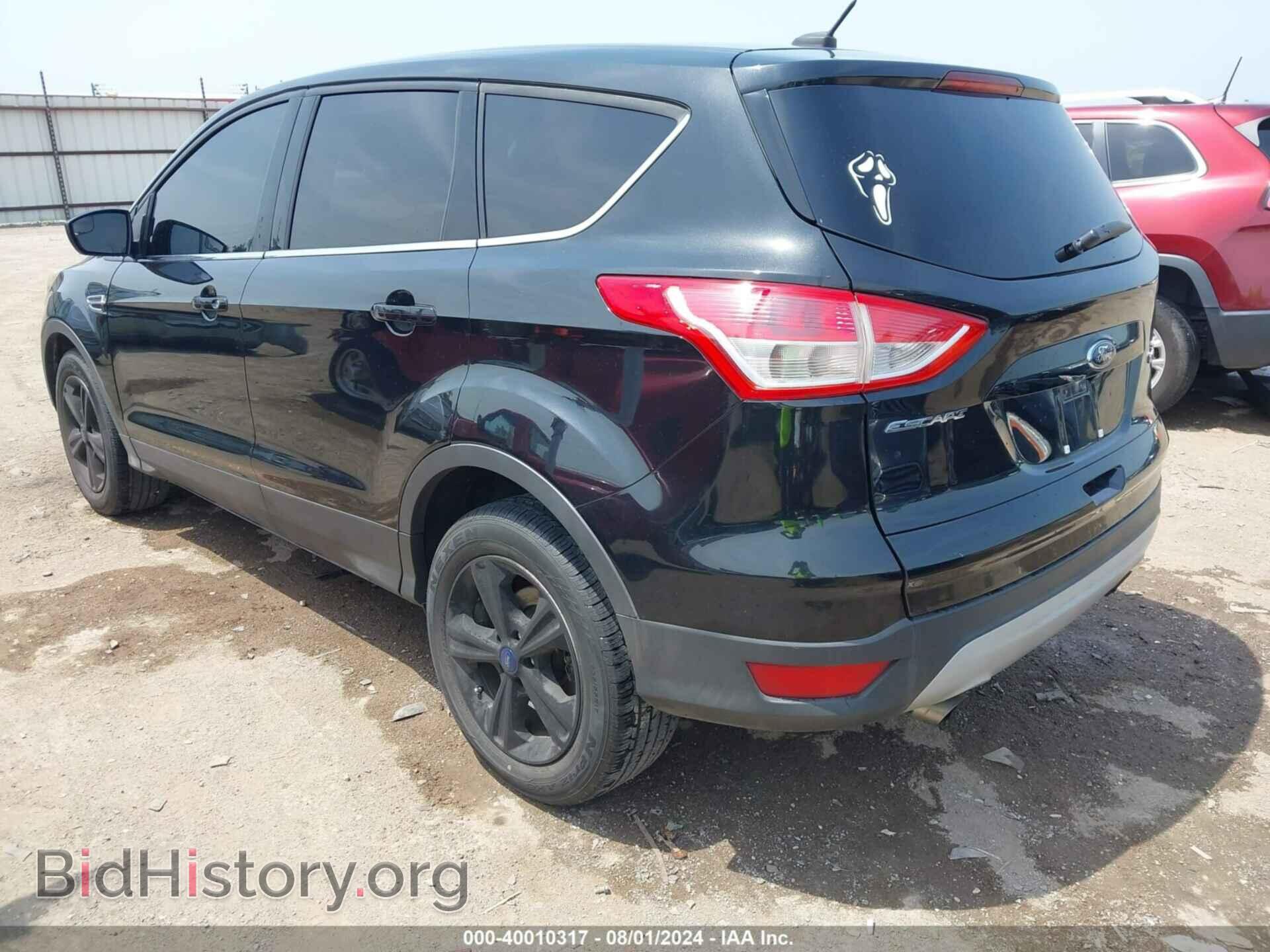 2014 FORD ESCAPE - VIN: 1FMCU0GX3EUB57196 - Фото 3