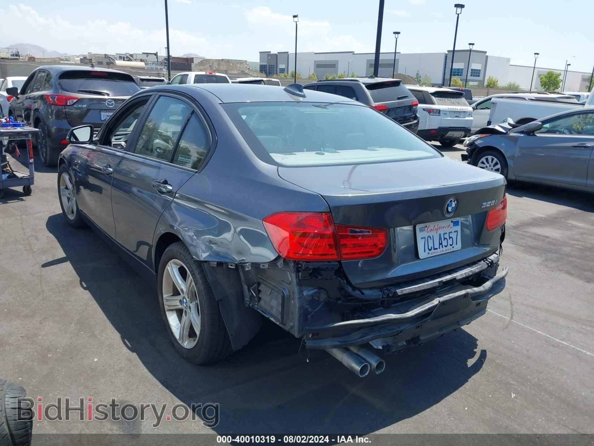2014 BMW 328I - VIN: WBA3C1C54EK106171 - Фото 3