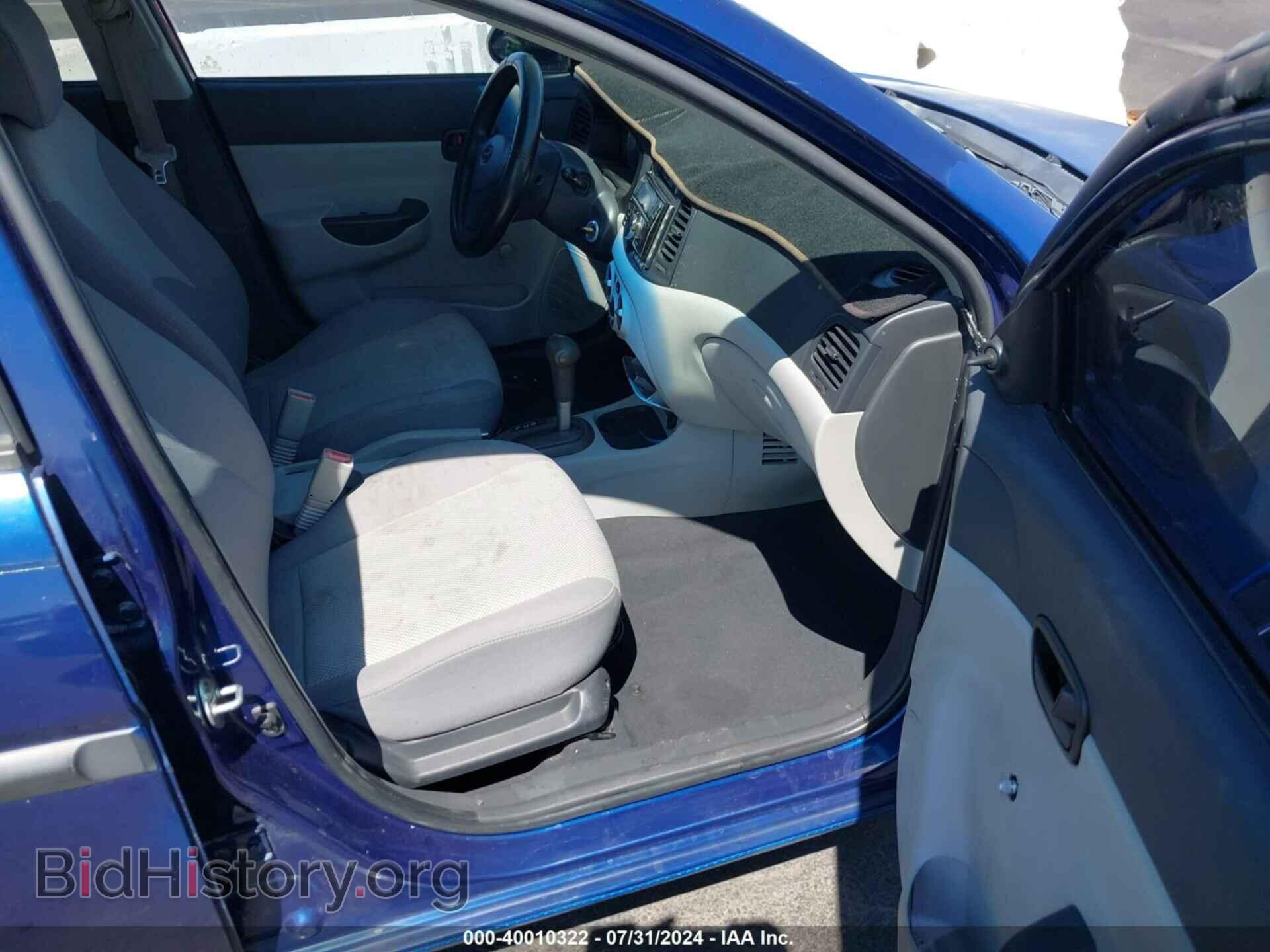 2009 HYUNDAI ACCENT - VIN: KMHCM46C39U292044 - Фото 5
