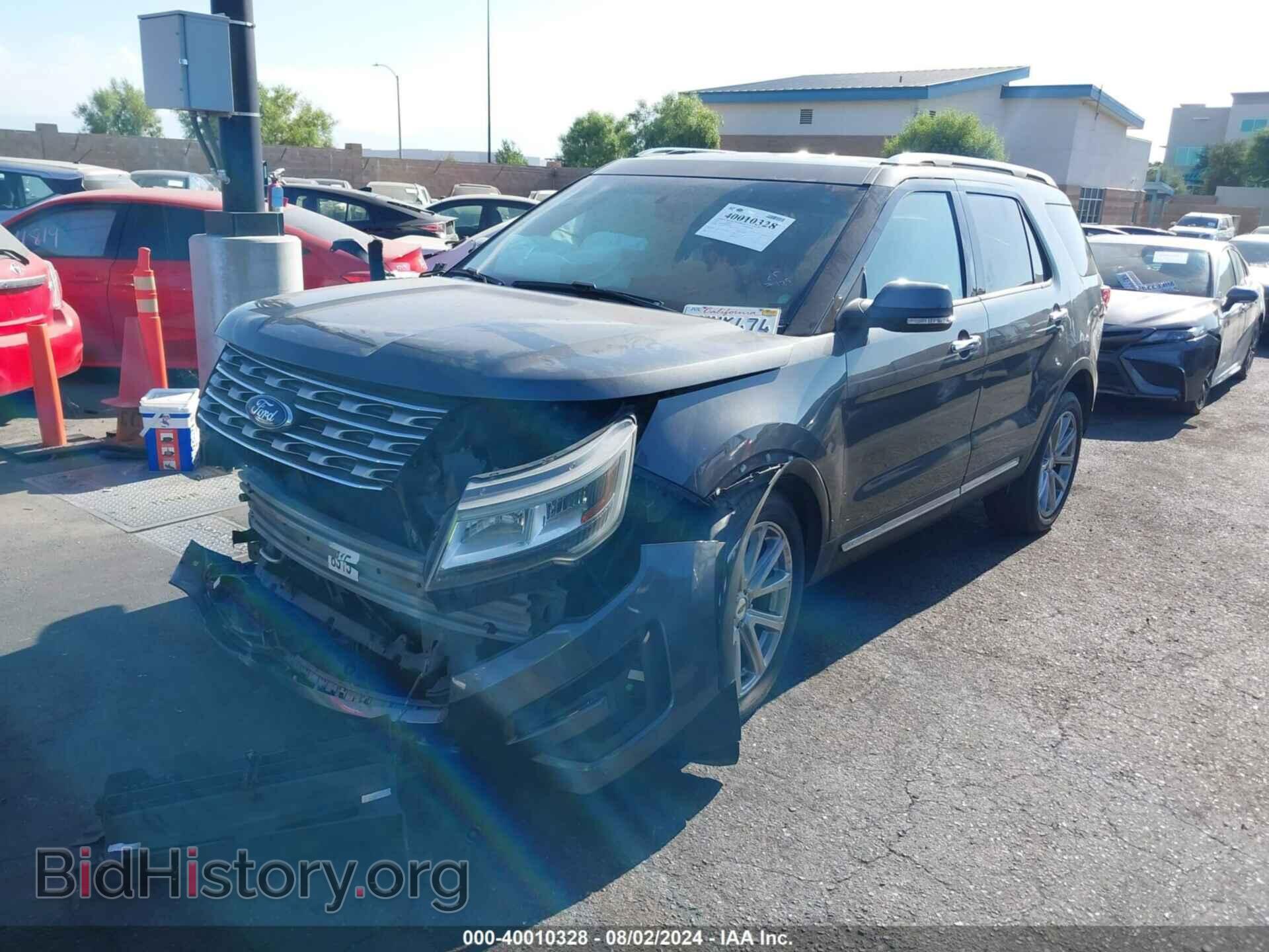 2016 FORD EXPLORER - VIN: 1FM5K7F8XGGA46535 - Фото 2