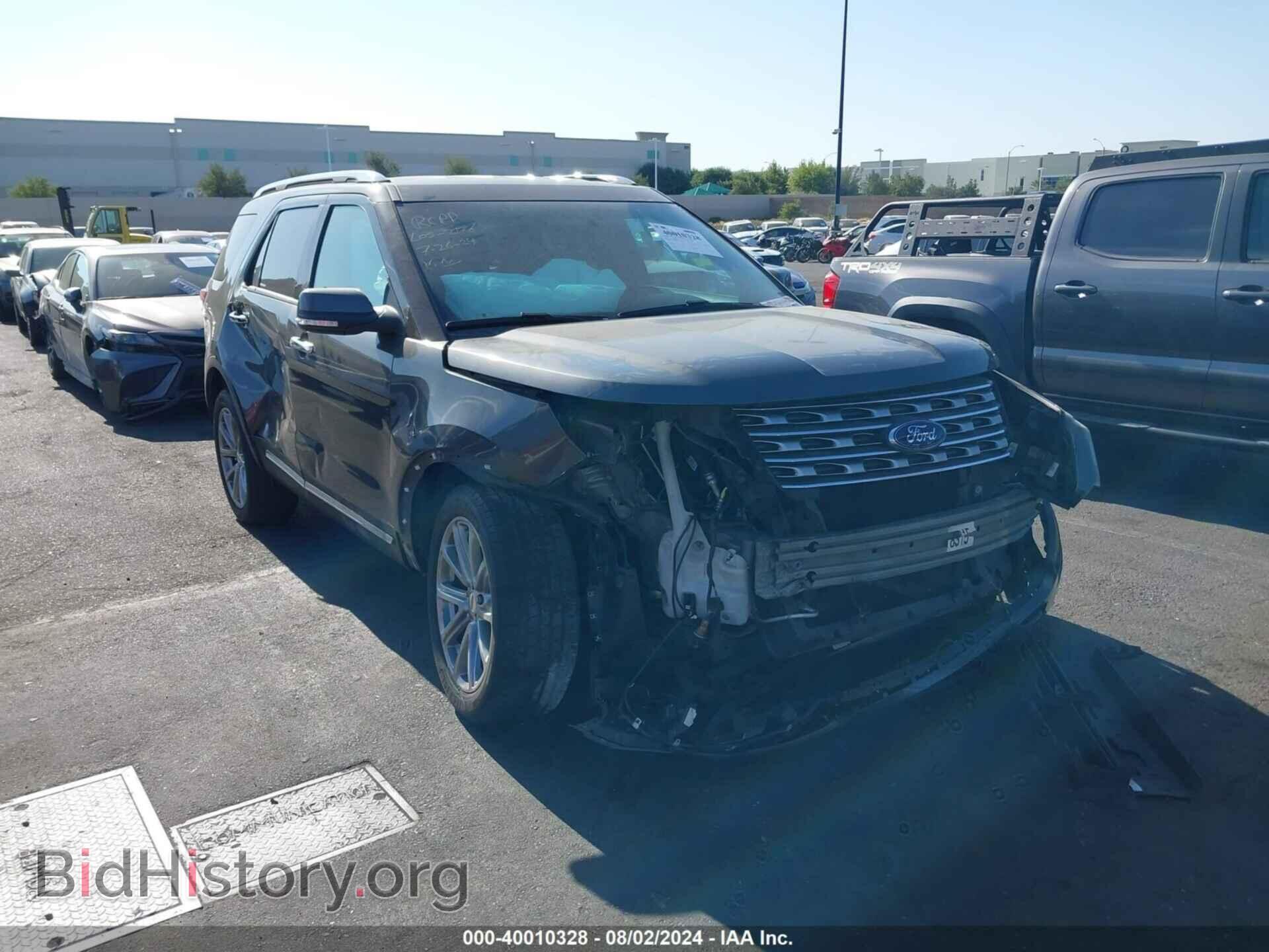 2016 FORD EXPLORER - VIN: 1FM5K7F8XGGA46535 - Фото 12