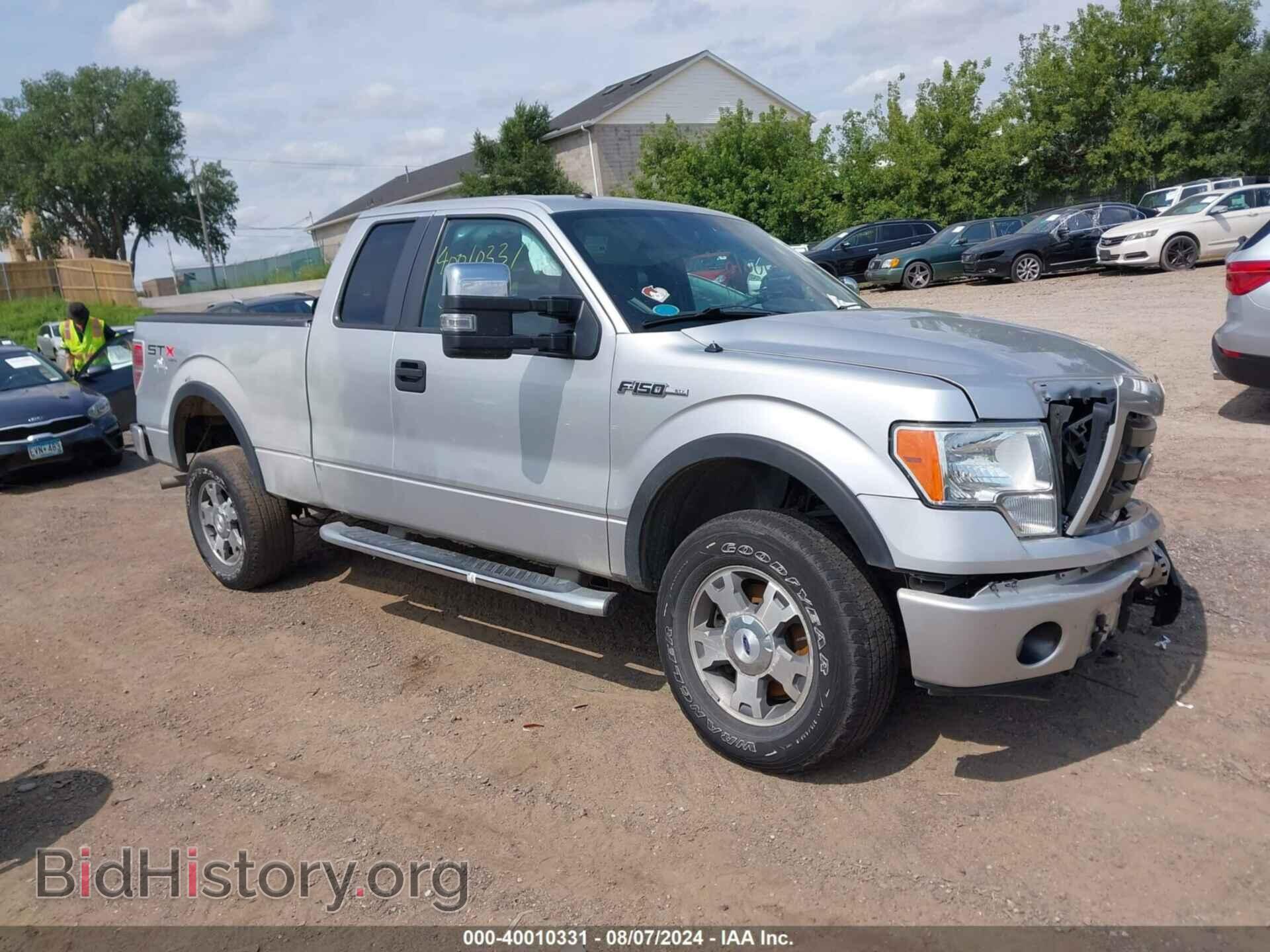 Фотография 1FTEX1E82AFB84295 - FORD F-150 2010