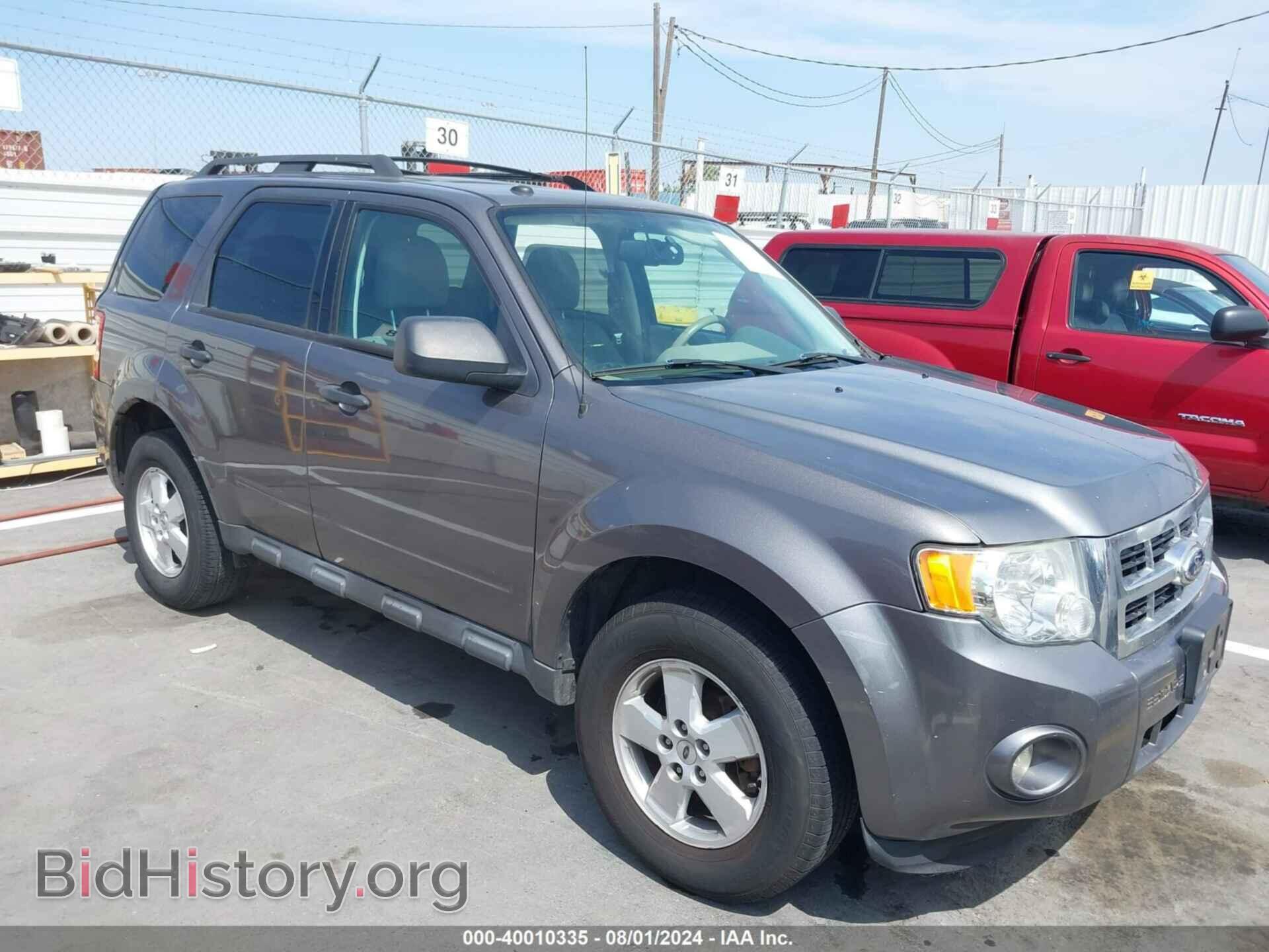 Фотография 1FMCU9DG0CKB99343 - FORD ESCAPE 2012