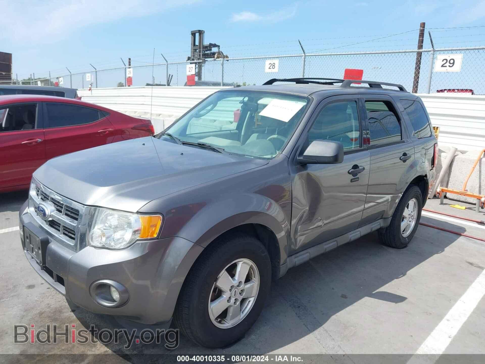 2012 FORD ESCAPE - VIN: 1FMCU9DG0CKB99343 - Фото 2
